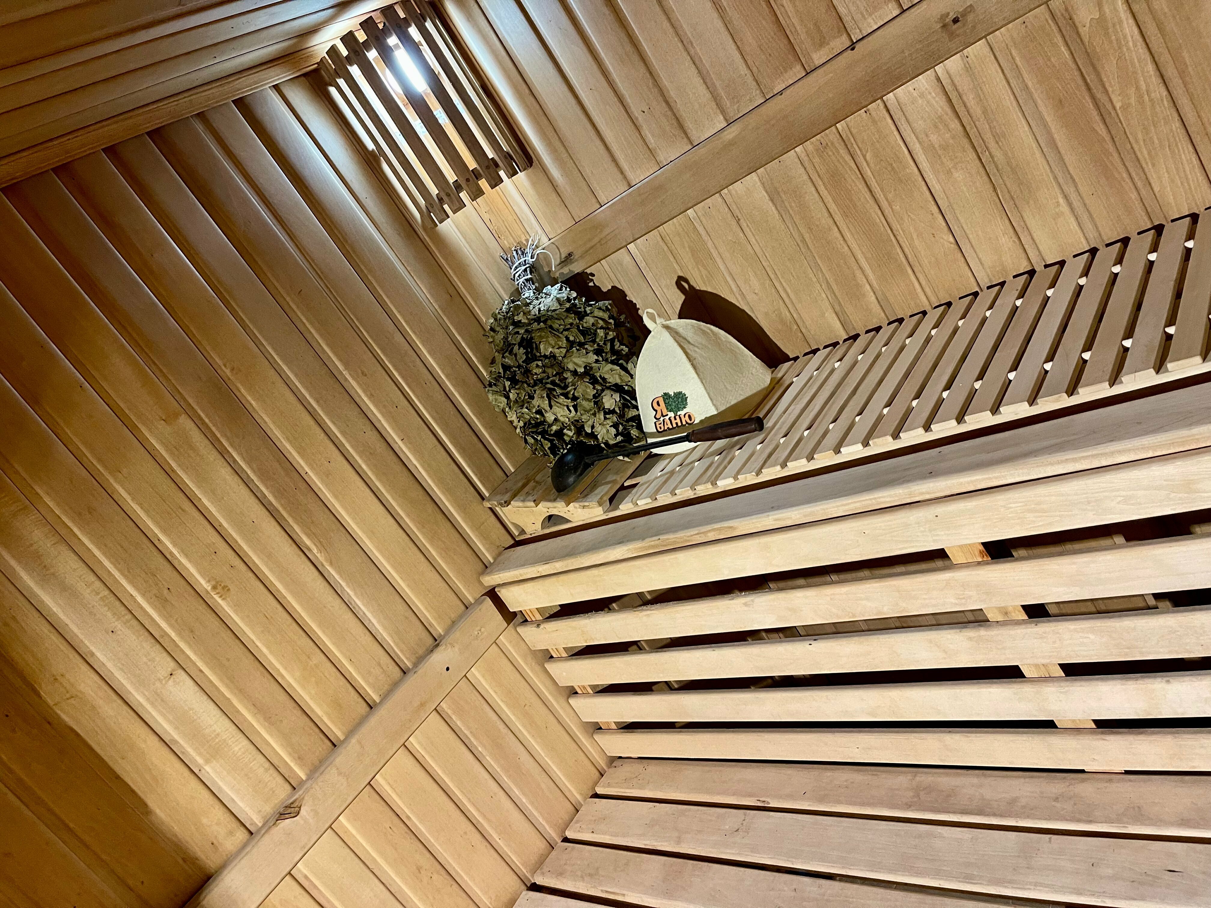 Дом с видом на лес