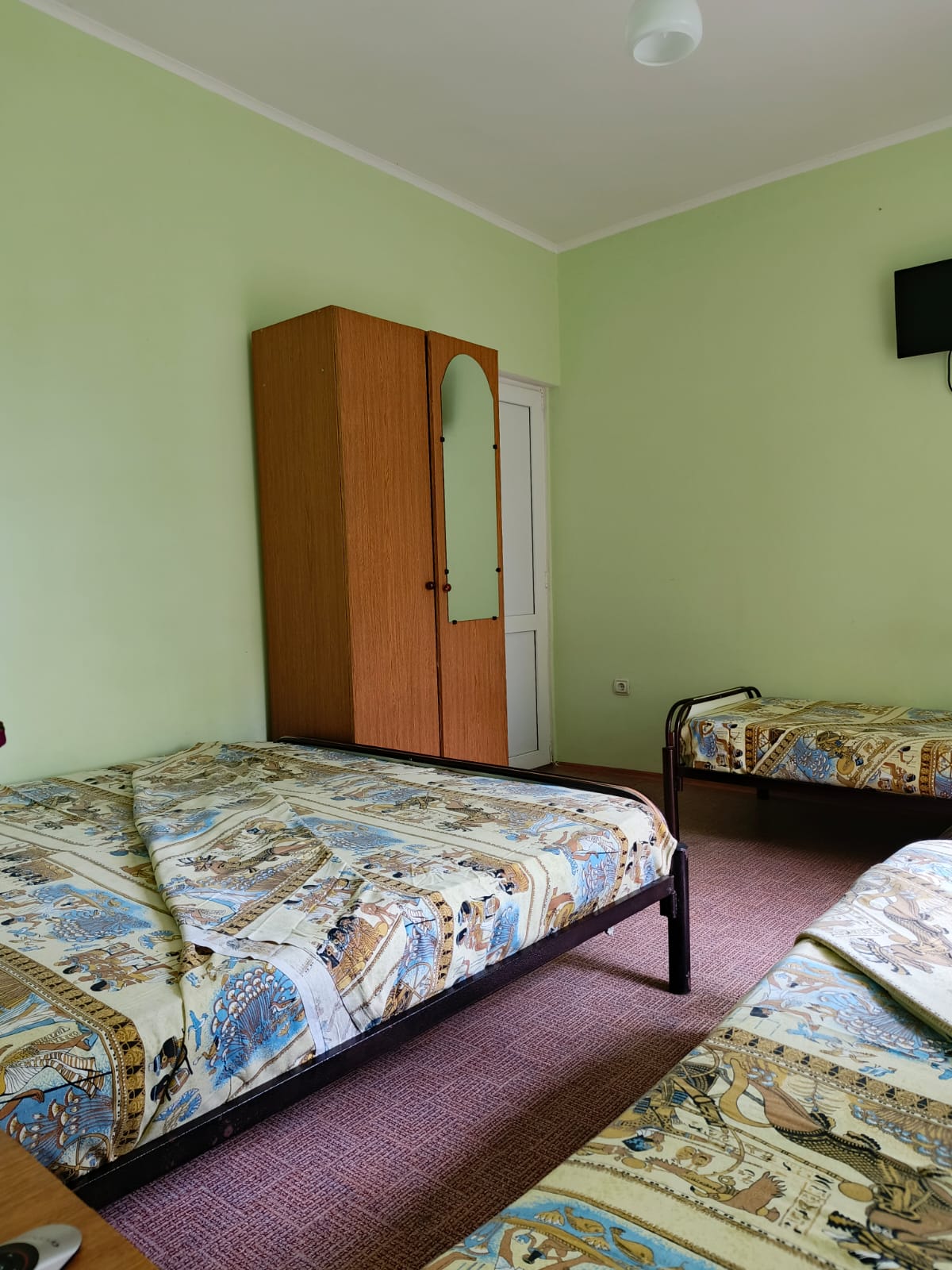 Семейный 2х комнатный номер