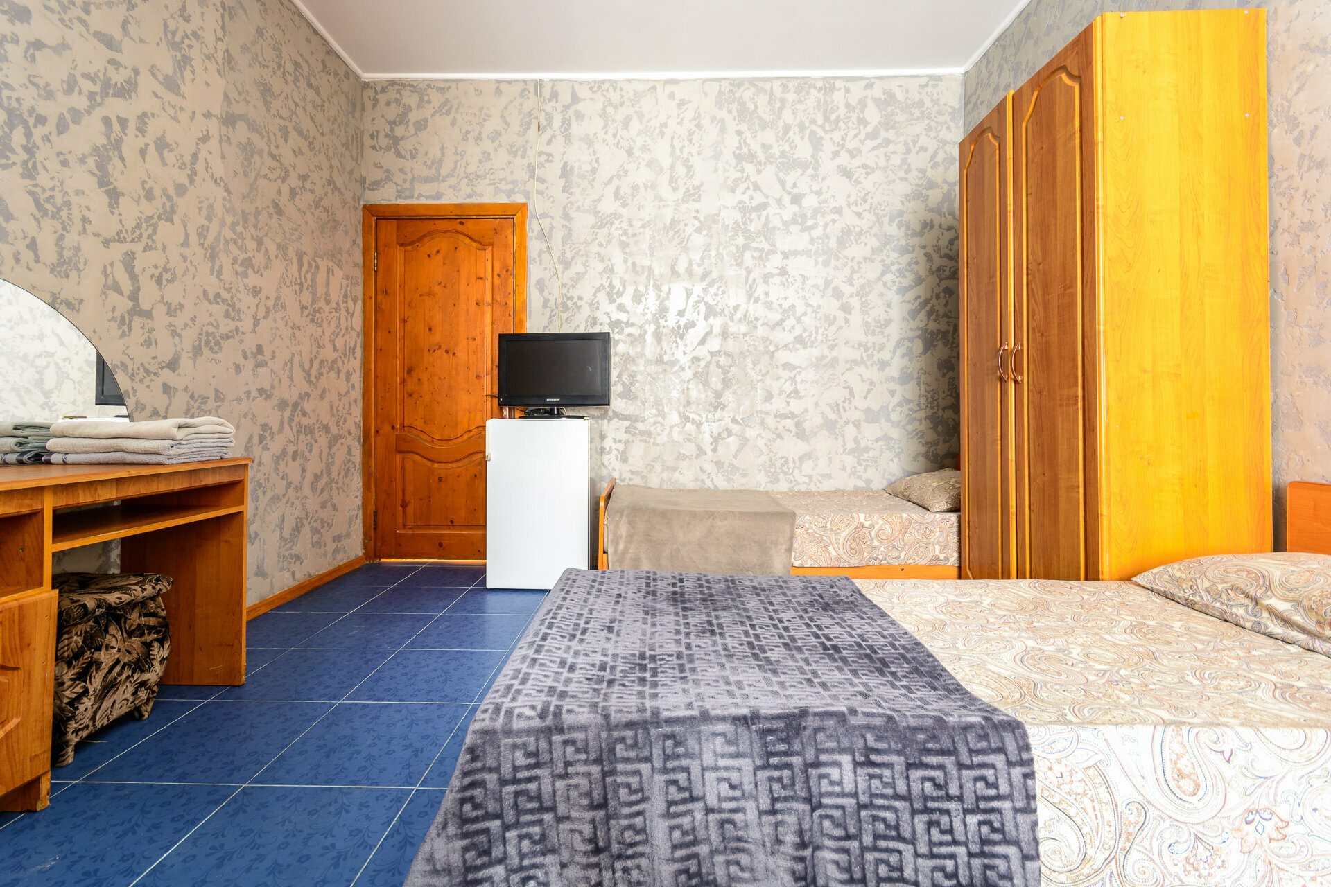 Стандартный четырехместный номер