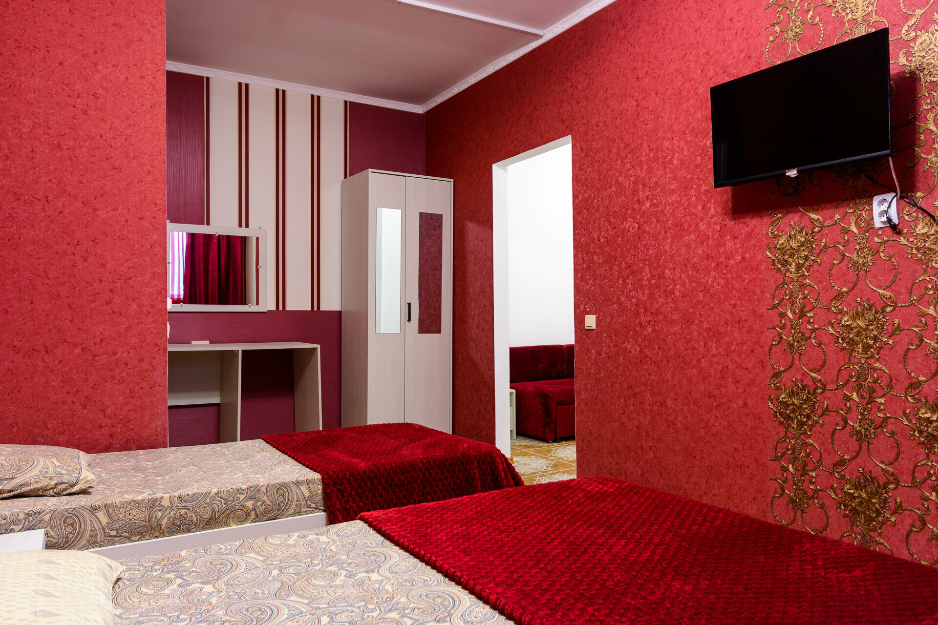 Улучшенный семейный номер