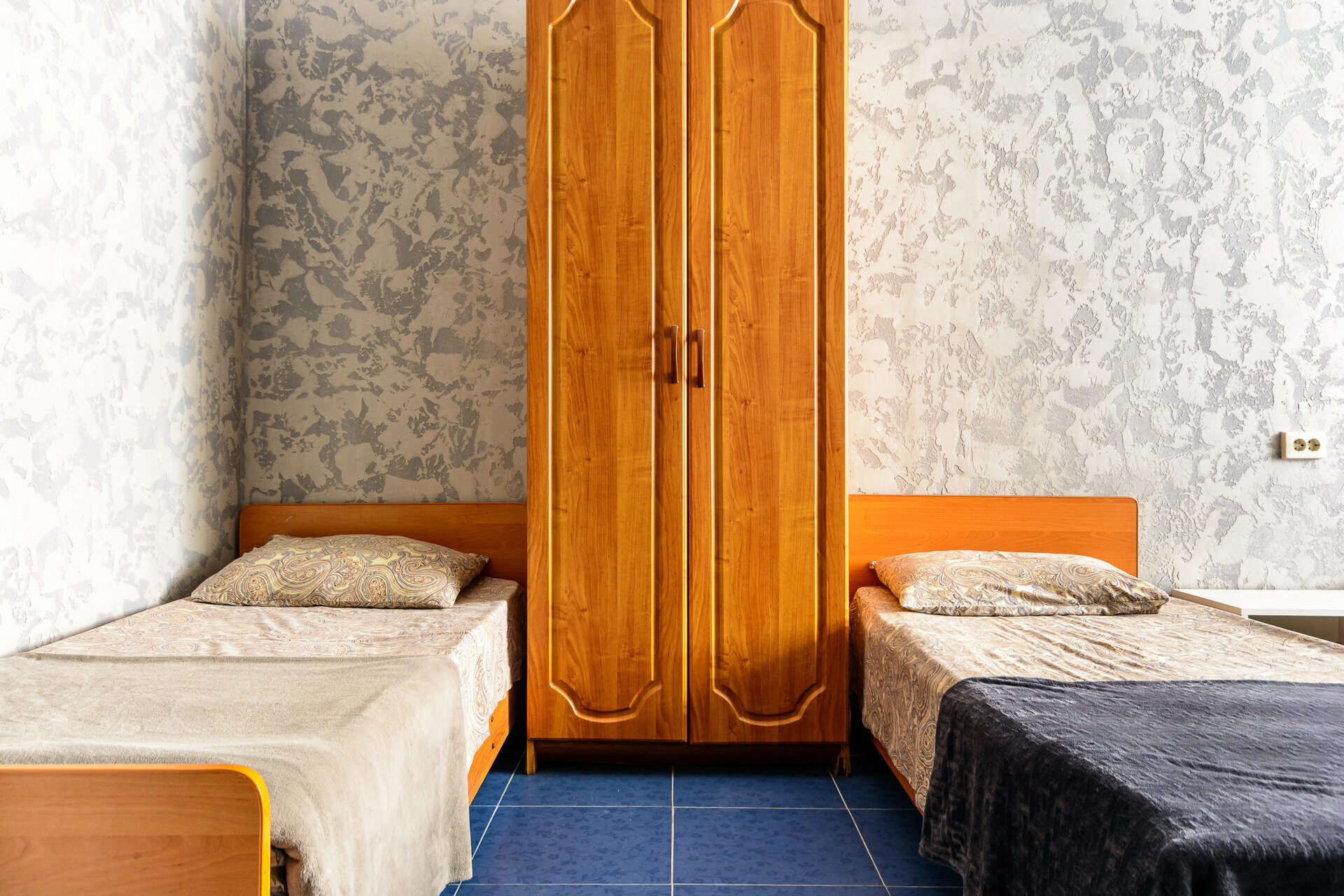 Стандартный четырехместный номер