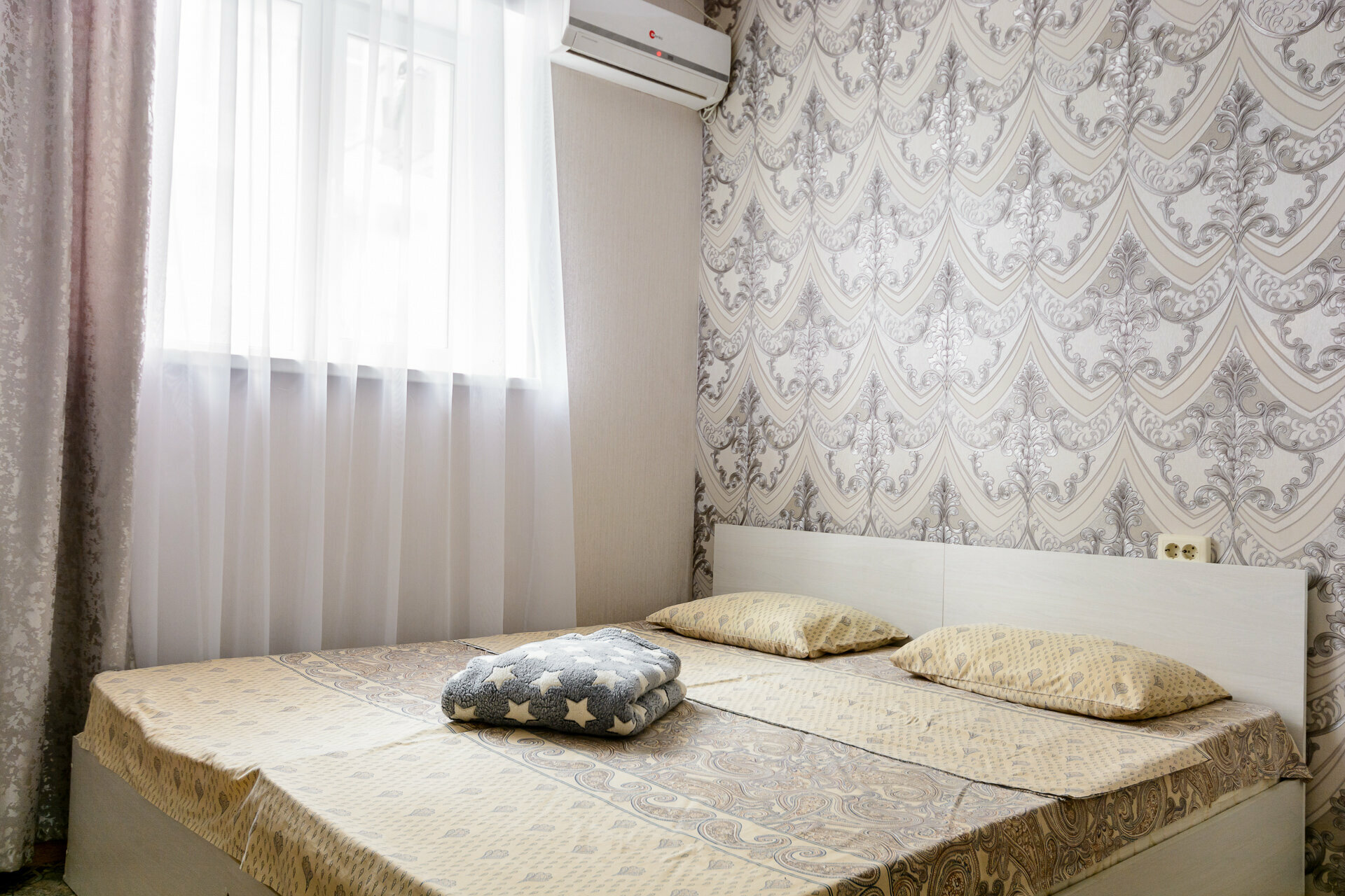 Двухместный номер с 1 кроватью