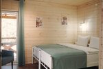 Двухместный номер с 2 отдельными кроватями и балконом в Райский уголок Архыза 