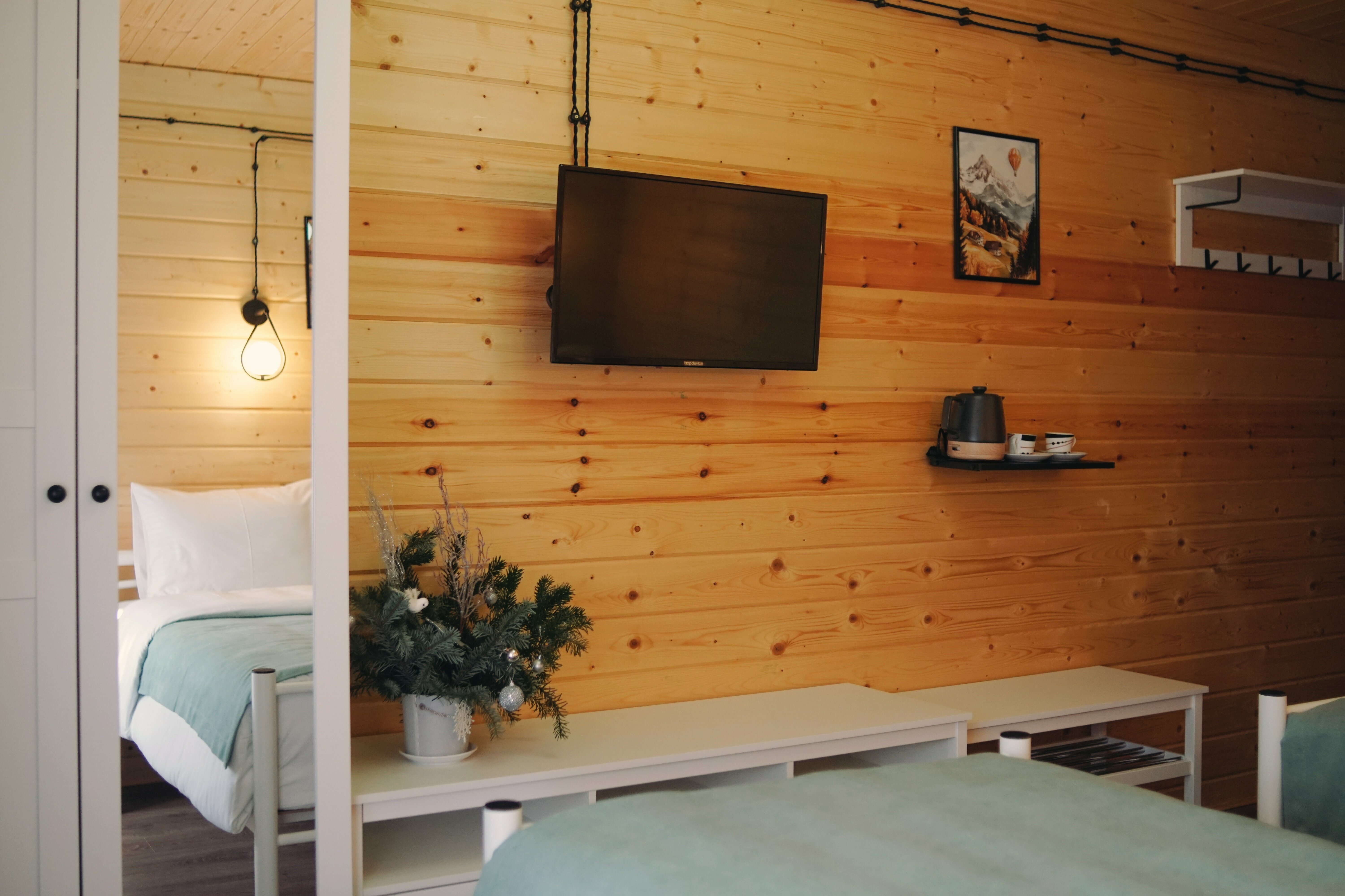 Двухместный номер с 2 отдельными кроватями и балконом