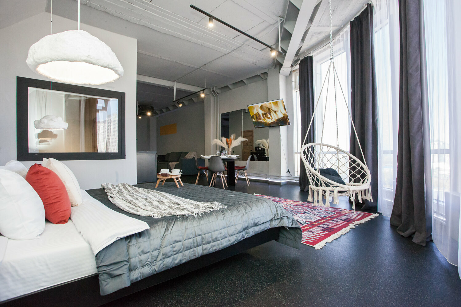 Двухместный номер с 1 кроватью или 2 отдельными кроватями