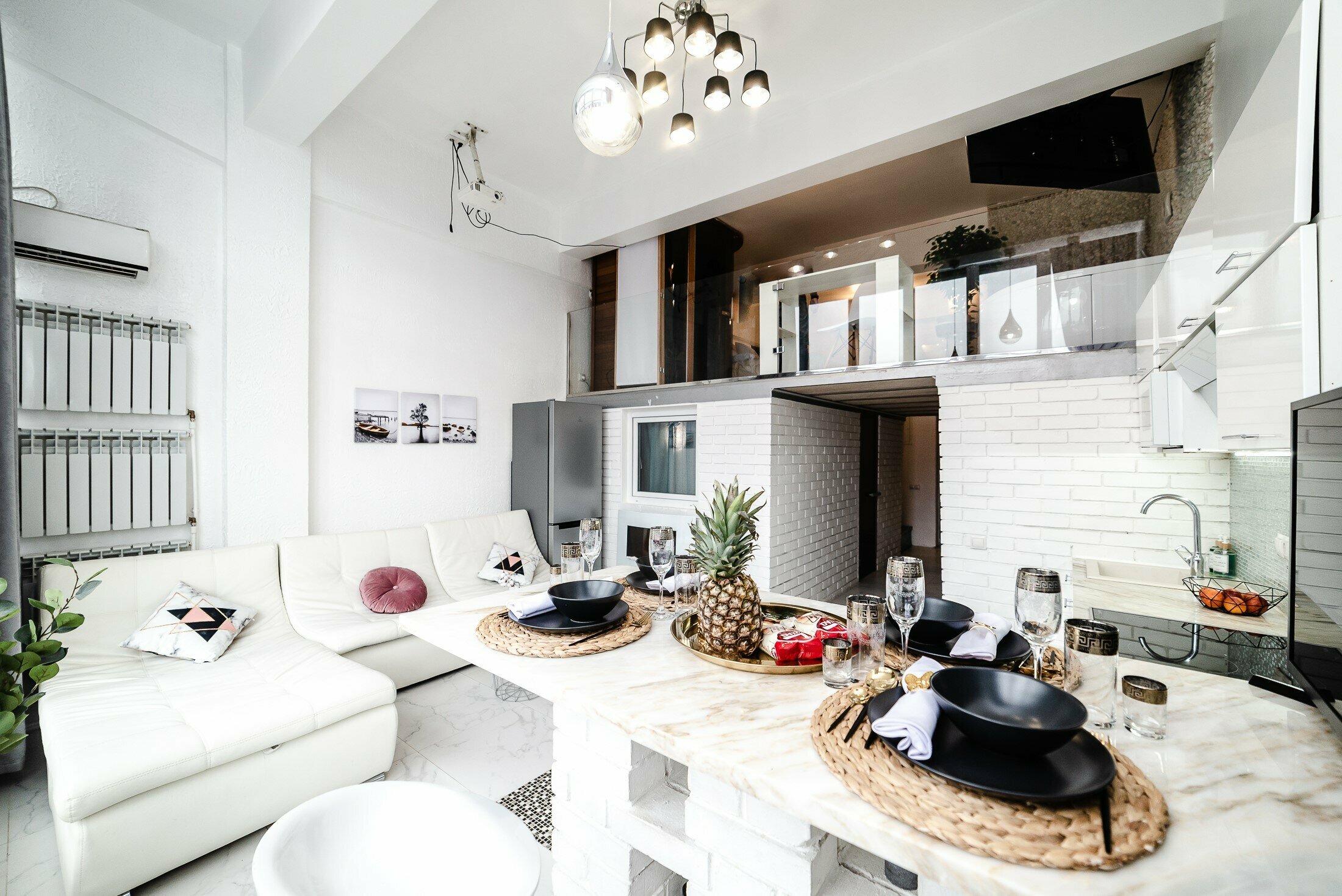 SPA VIP c сауной и джакузи