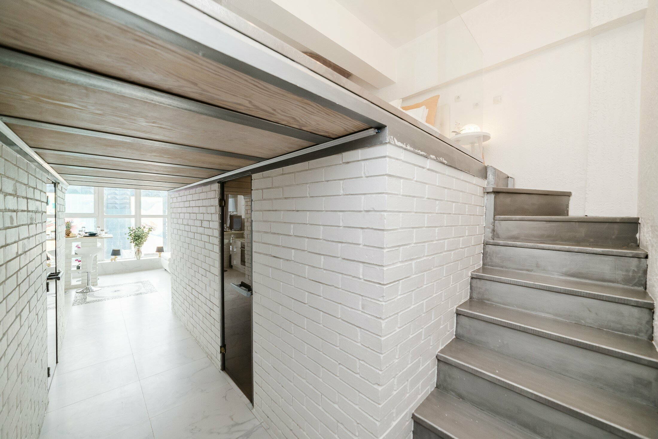 SPA VIP c сауной и джакузи