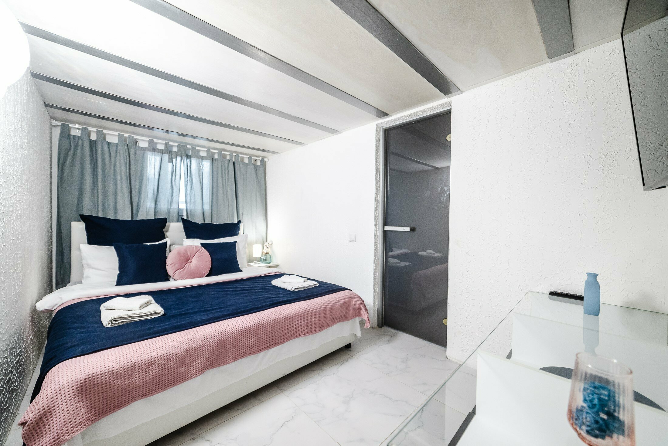 SPA VIP c сауной и джакузи