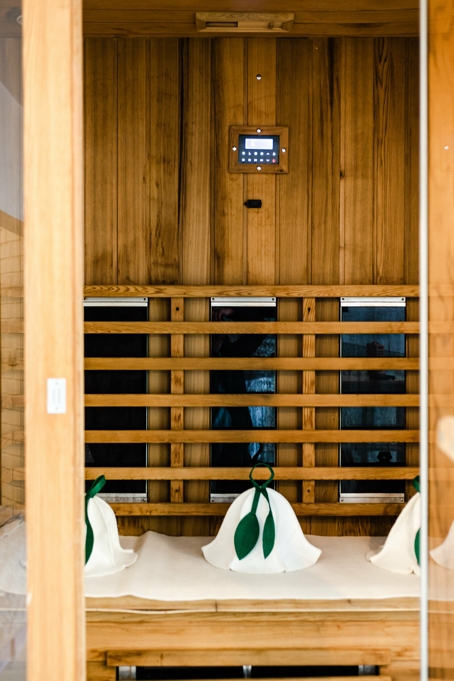 SPA VIP c сауной и джакузи