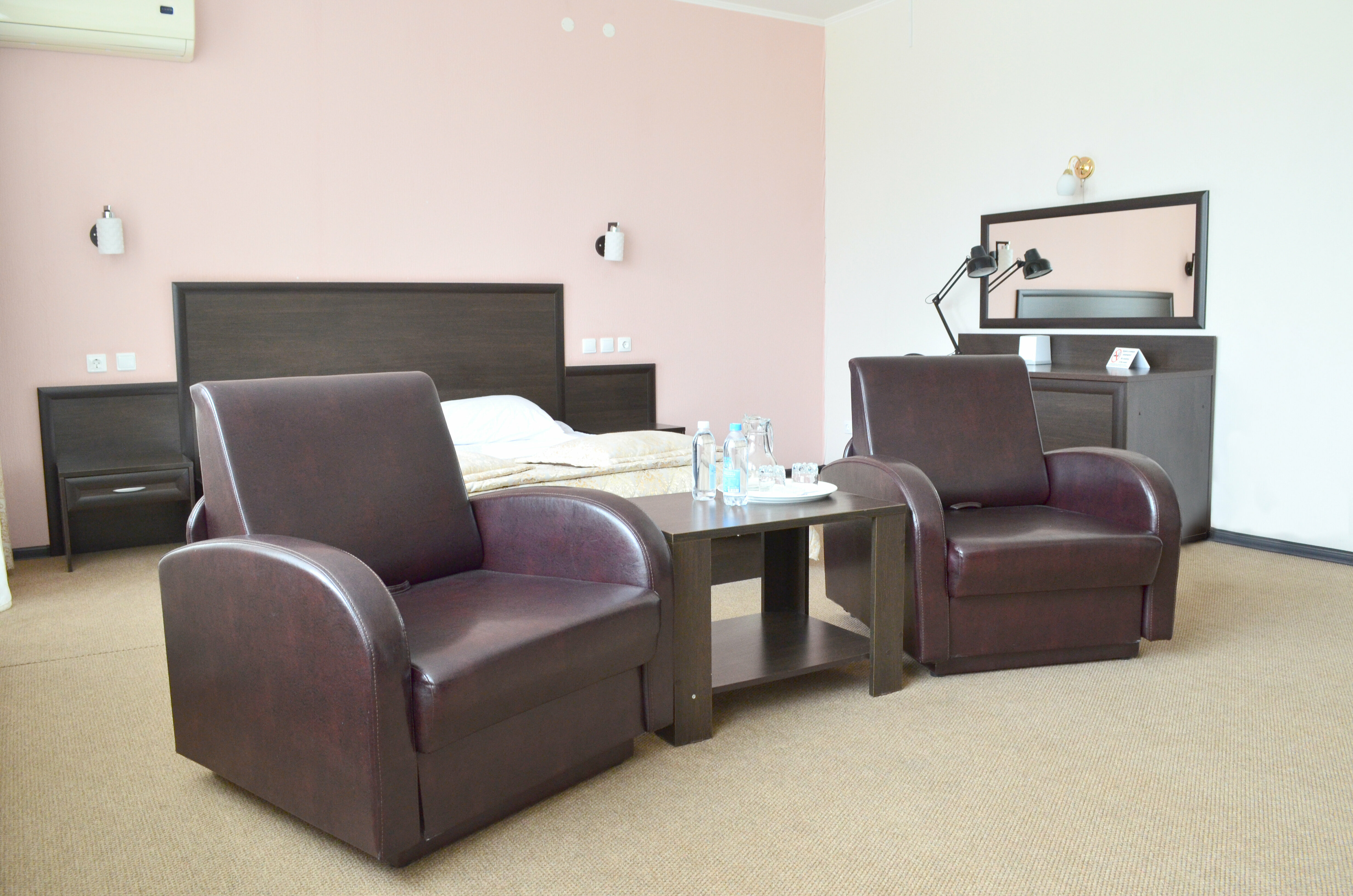 Люкс с сауной