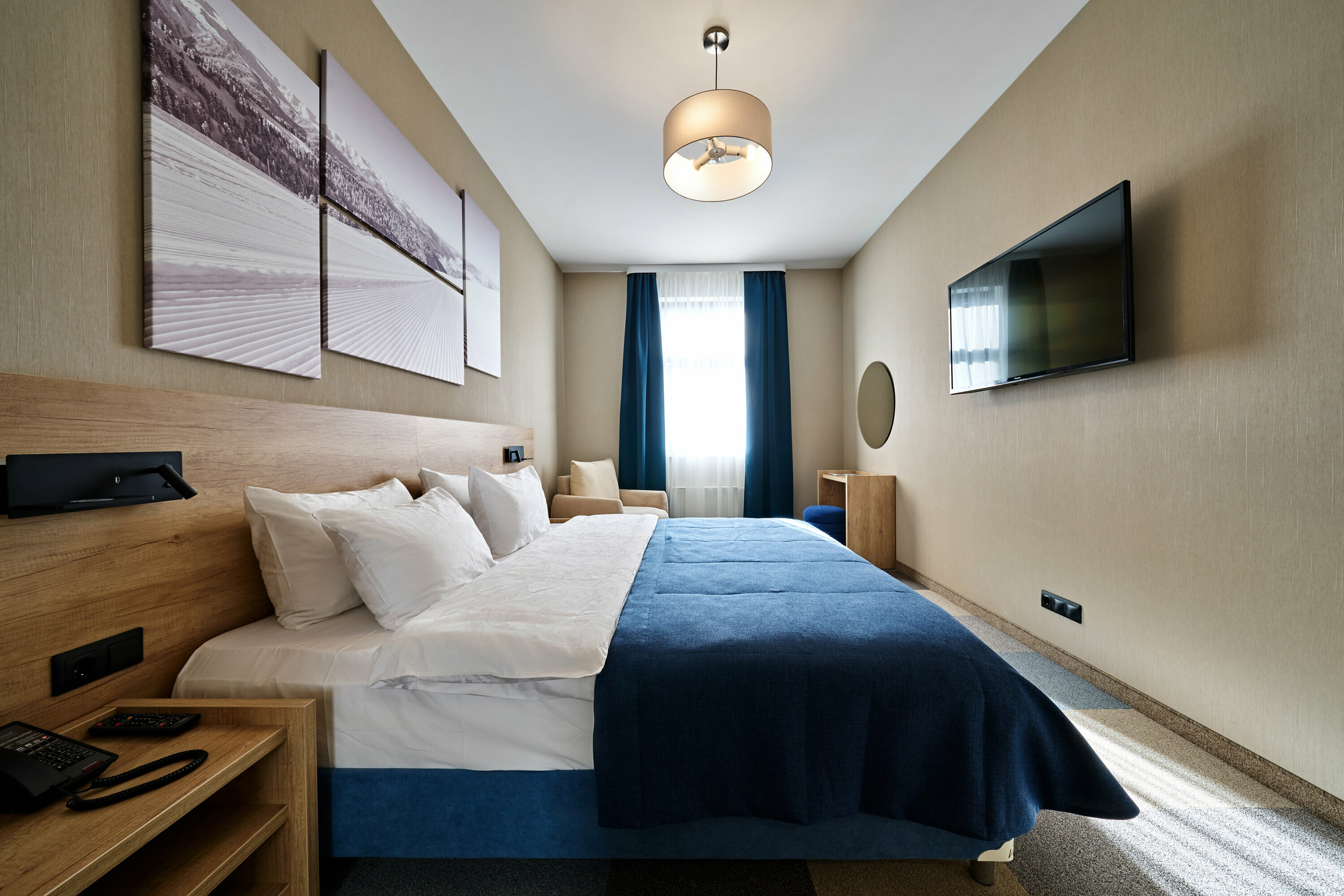 2-комнатные апартаменты с отдельной кухней