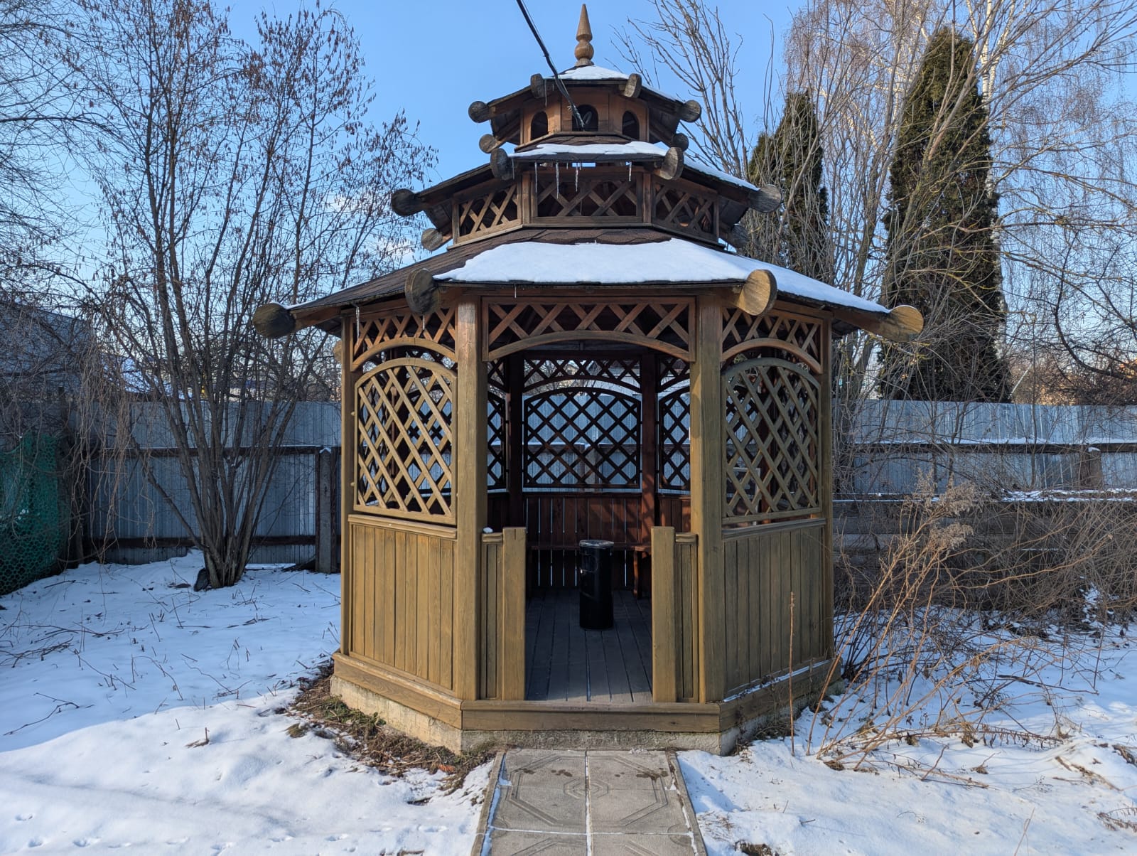 Общий 8-местный номер для мужчин