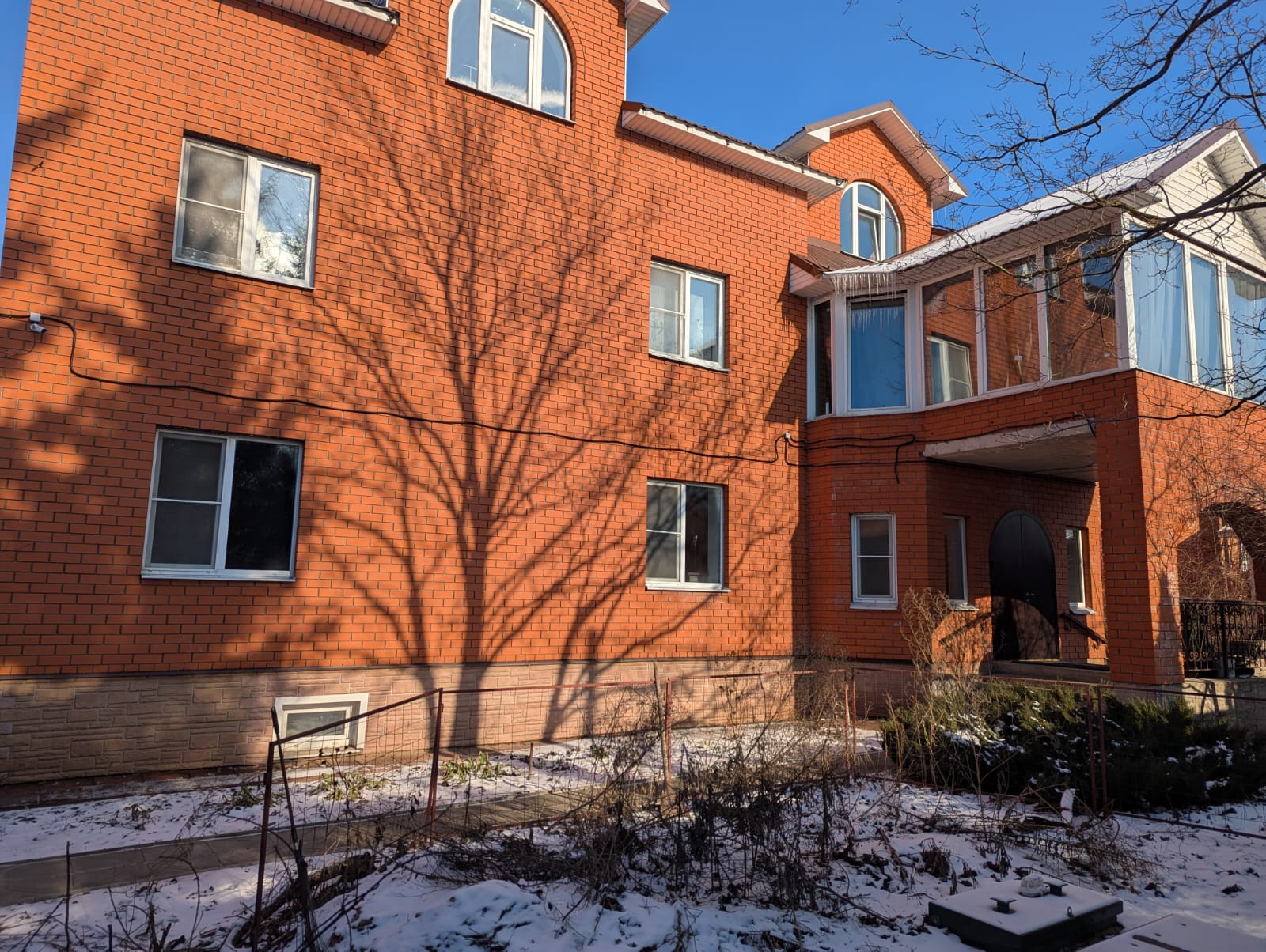 Общий 8-местный номер для мужчин