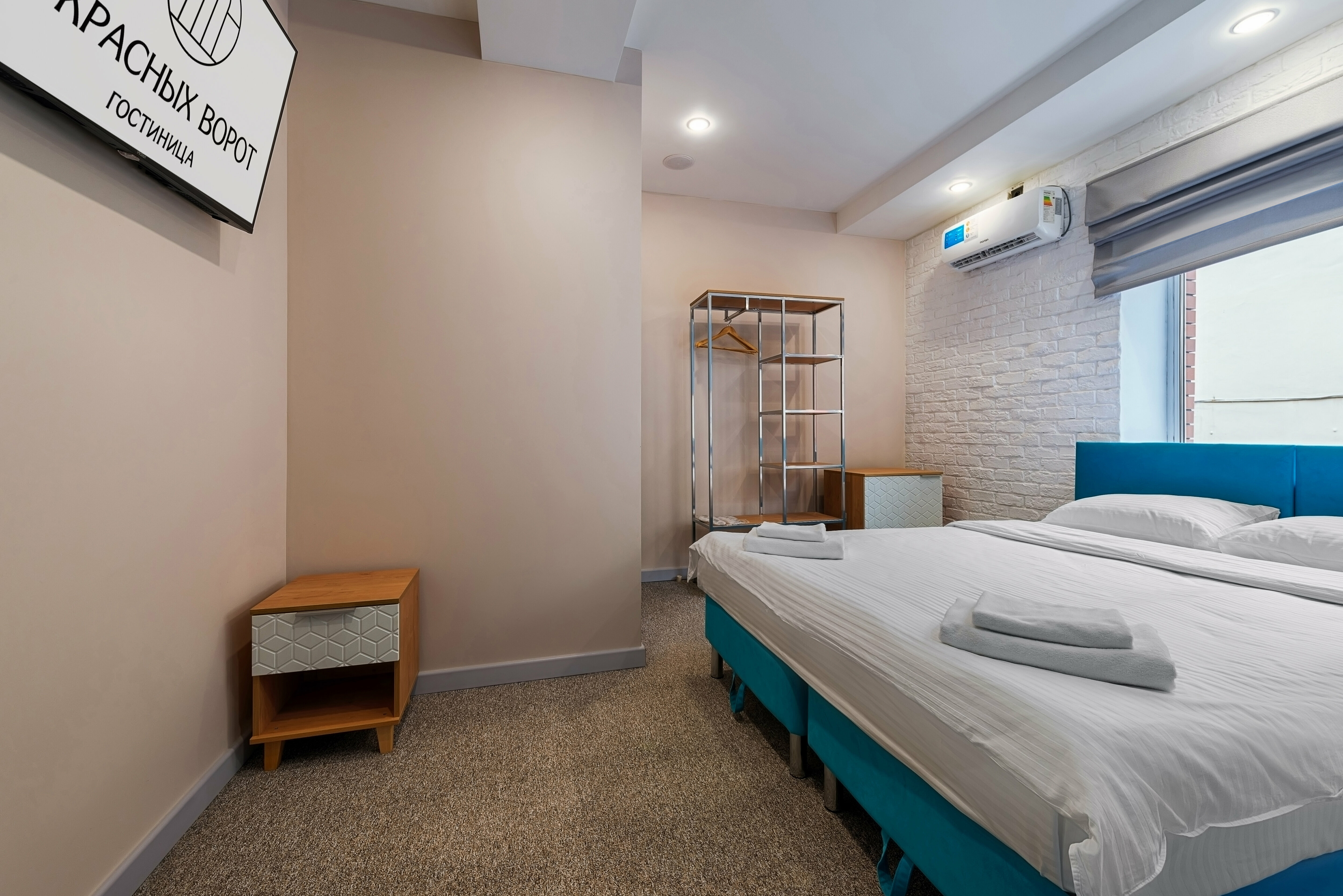 Улучшенный двухместный номер с 1 кроватью