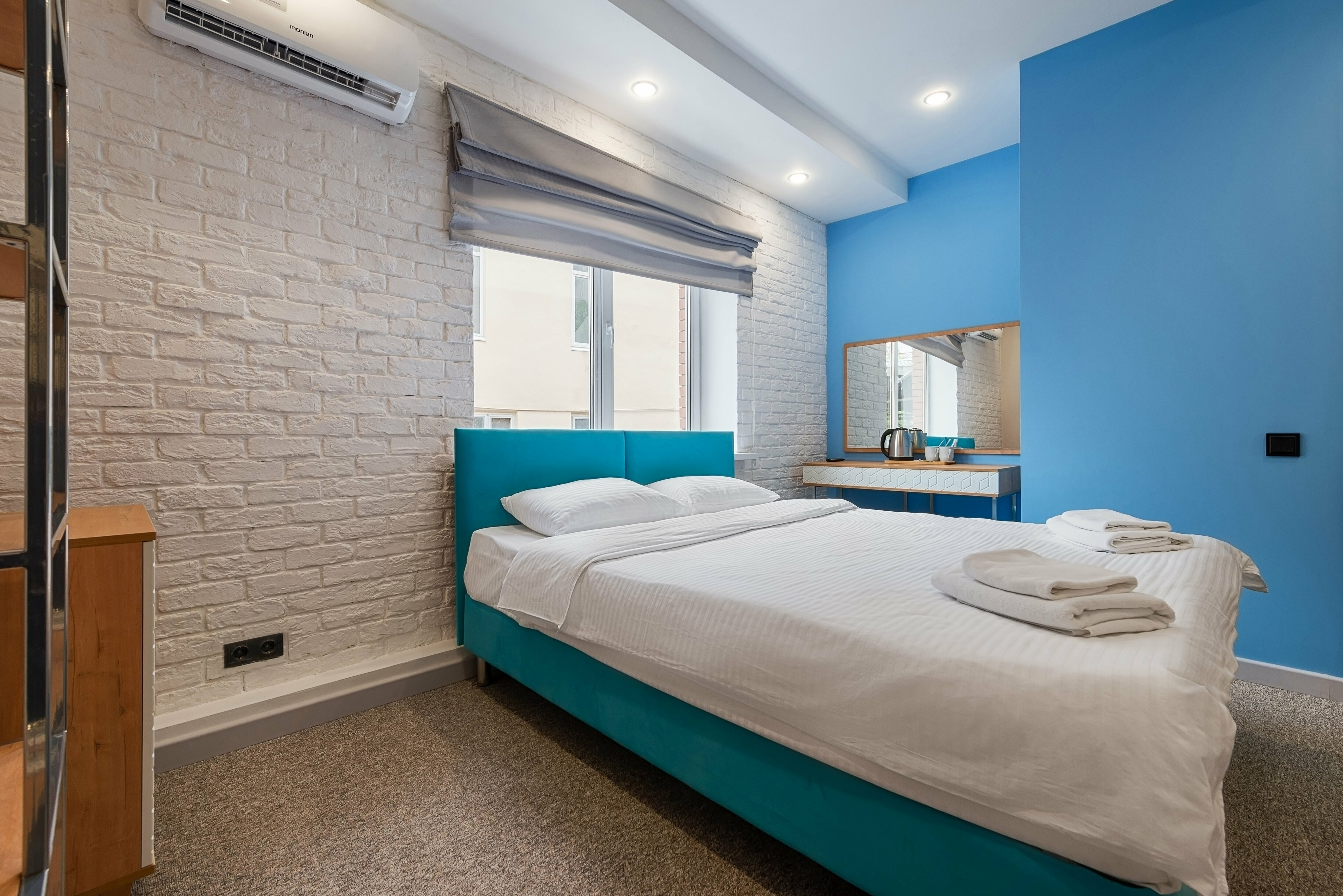 Улучшенный двухместный номер с 1 кроватью