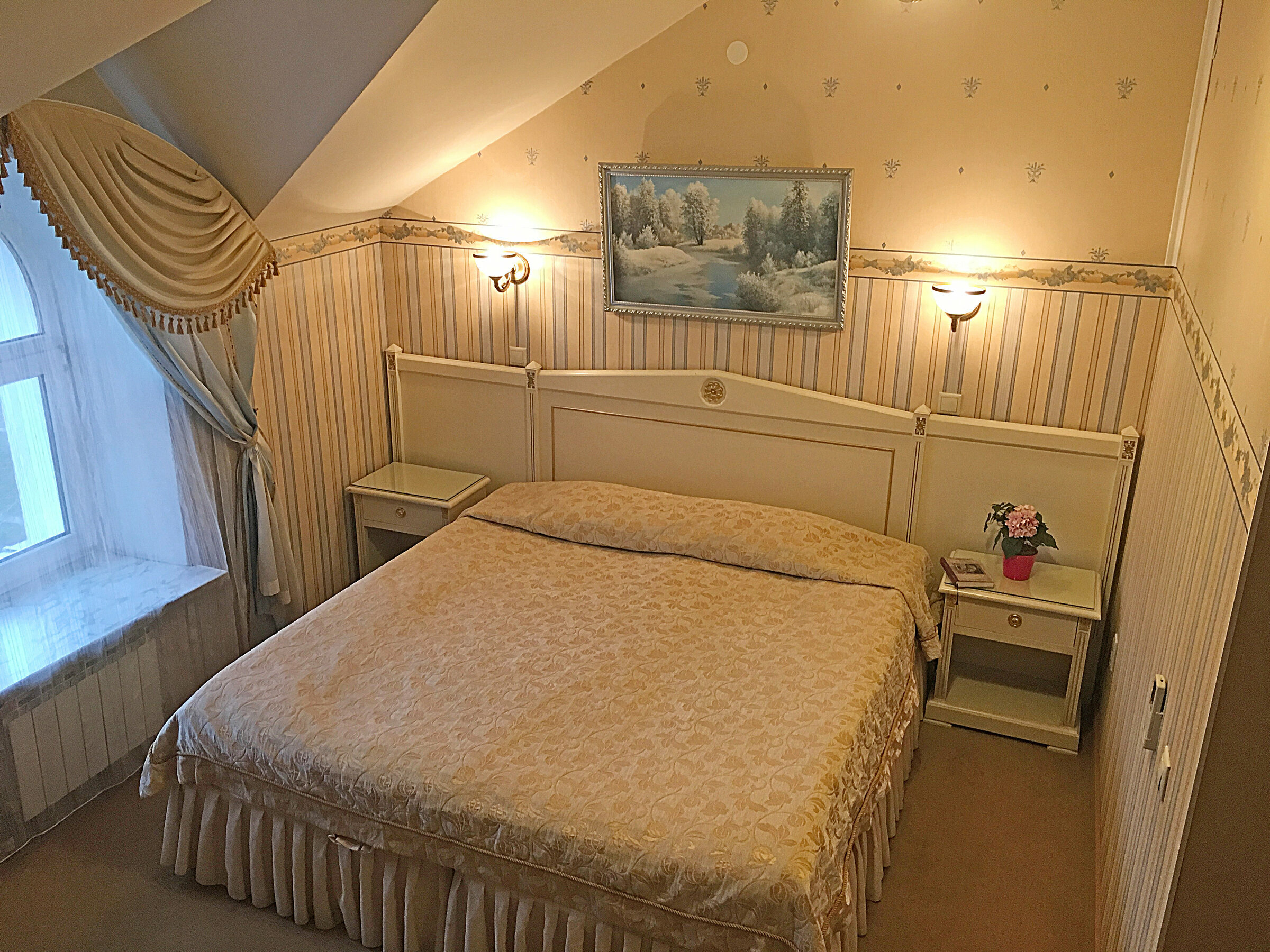 Двухместный номер с 1 кроватью