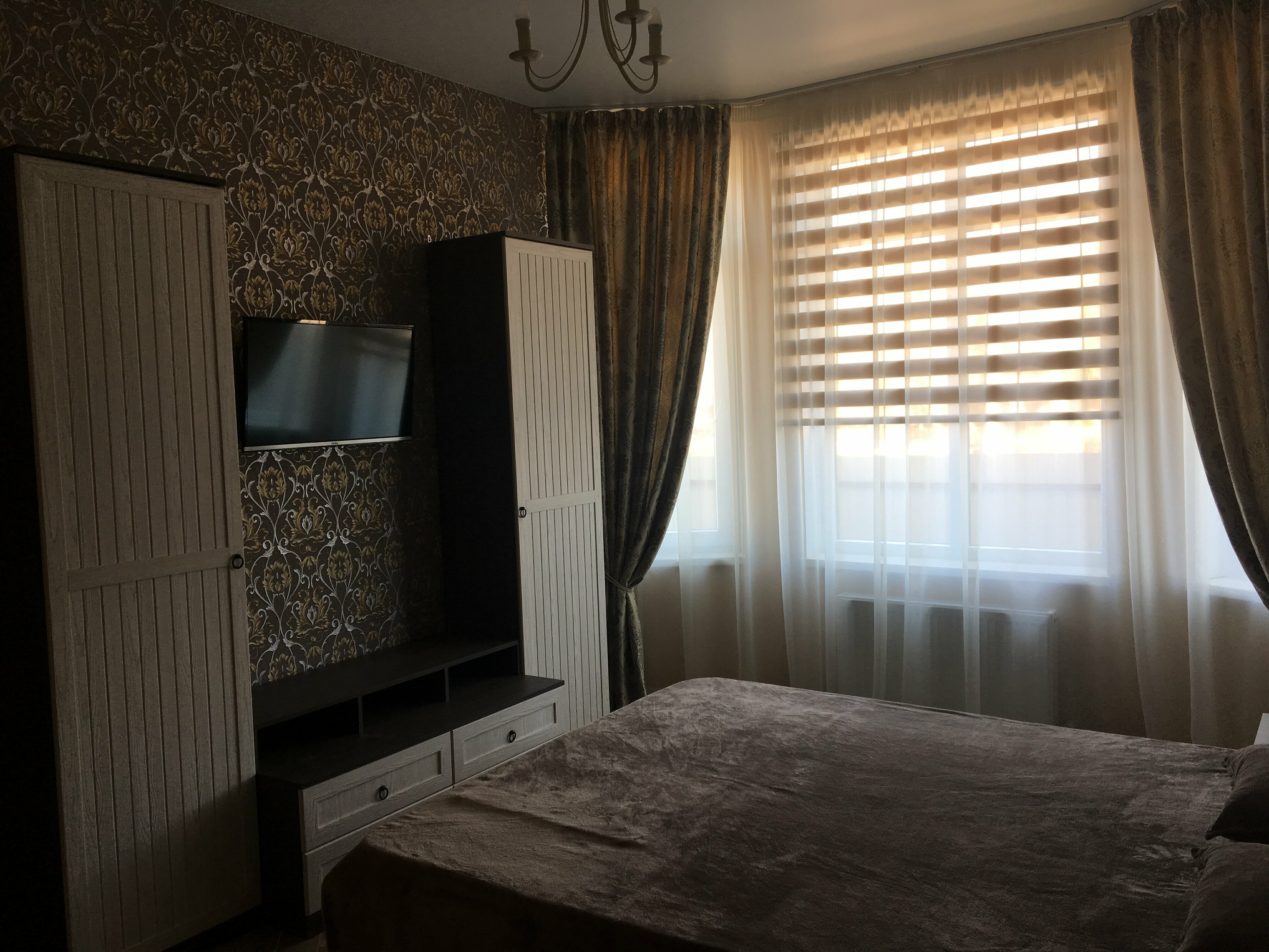 Апартаменты с 2 спальнями