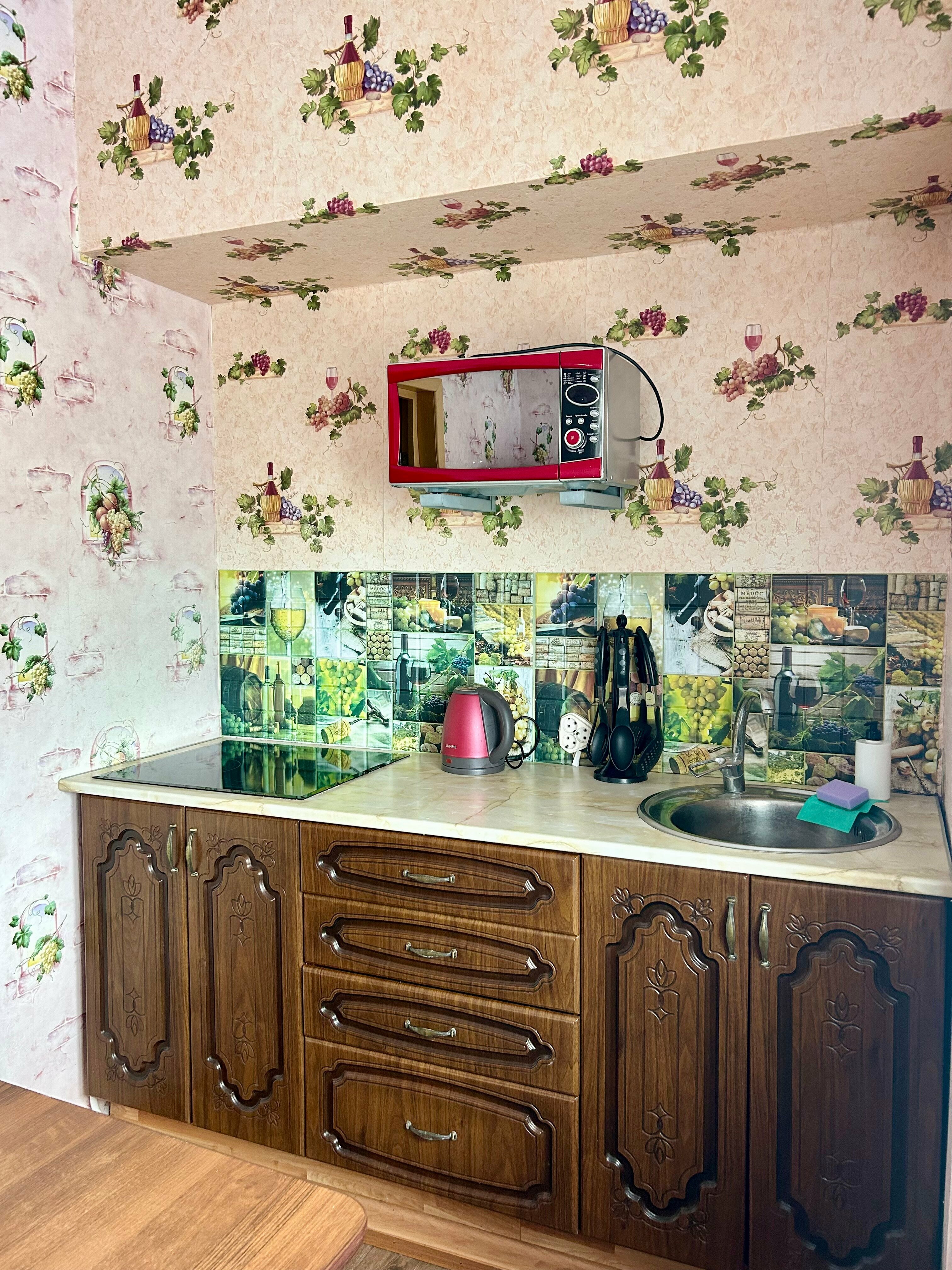 Апартаменты с видом на море