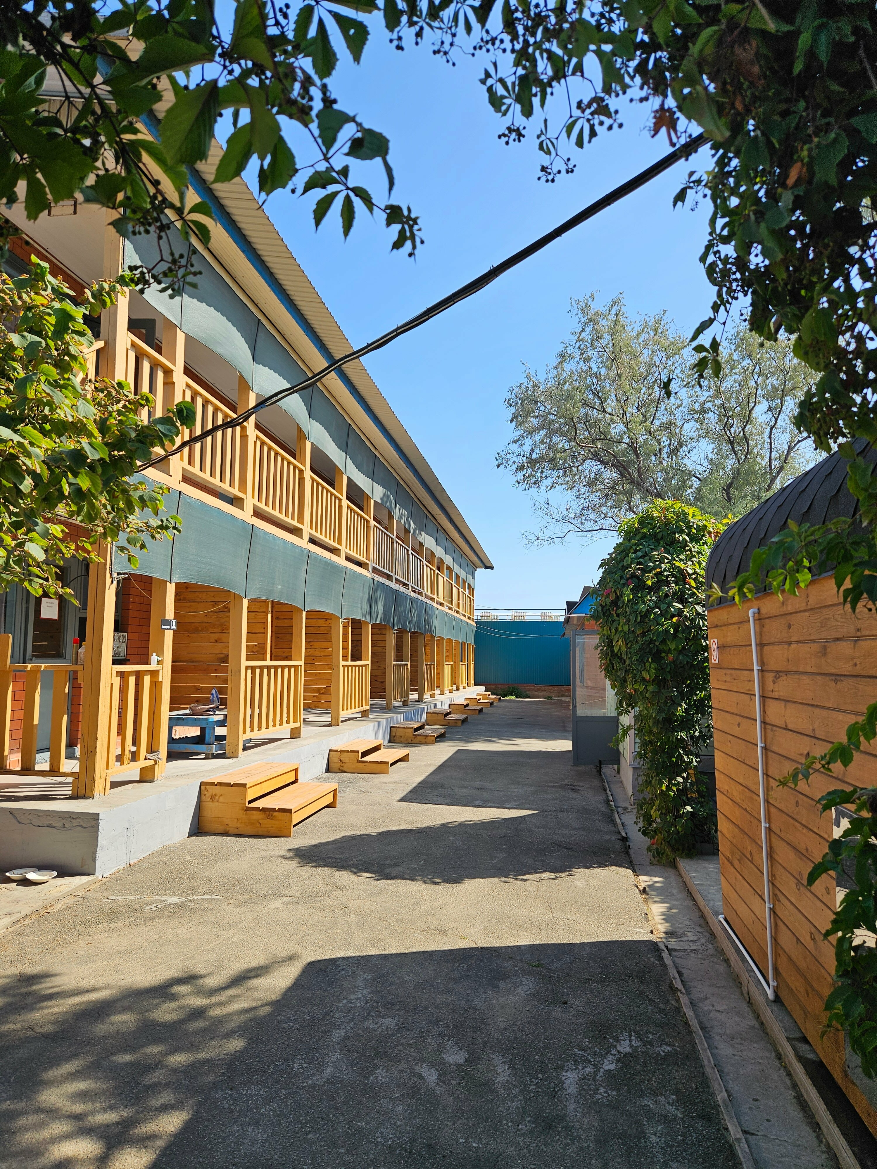 Стандартный трехместный номер