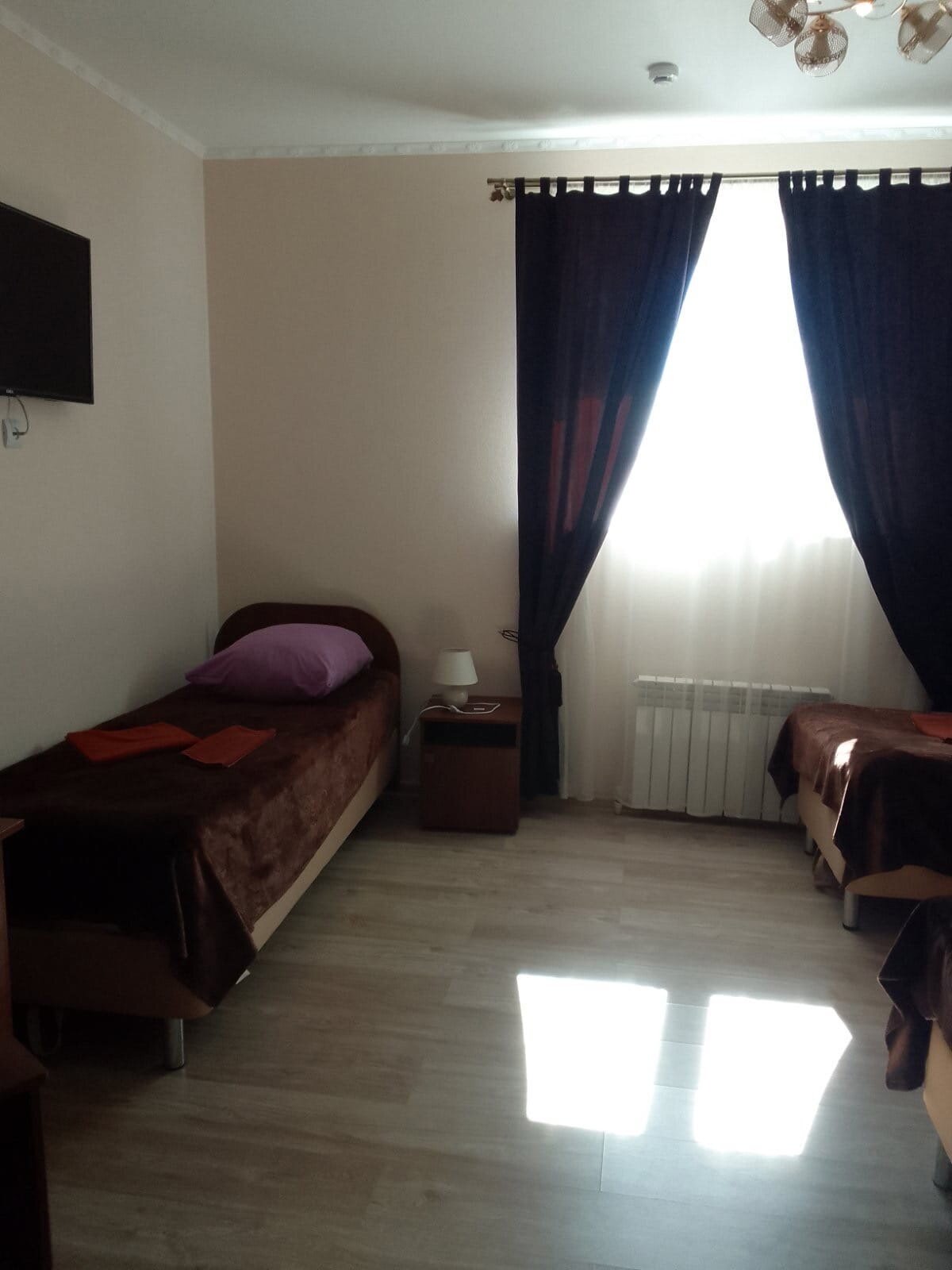 Эконом с подселением, туалет на этаже