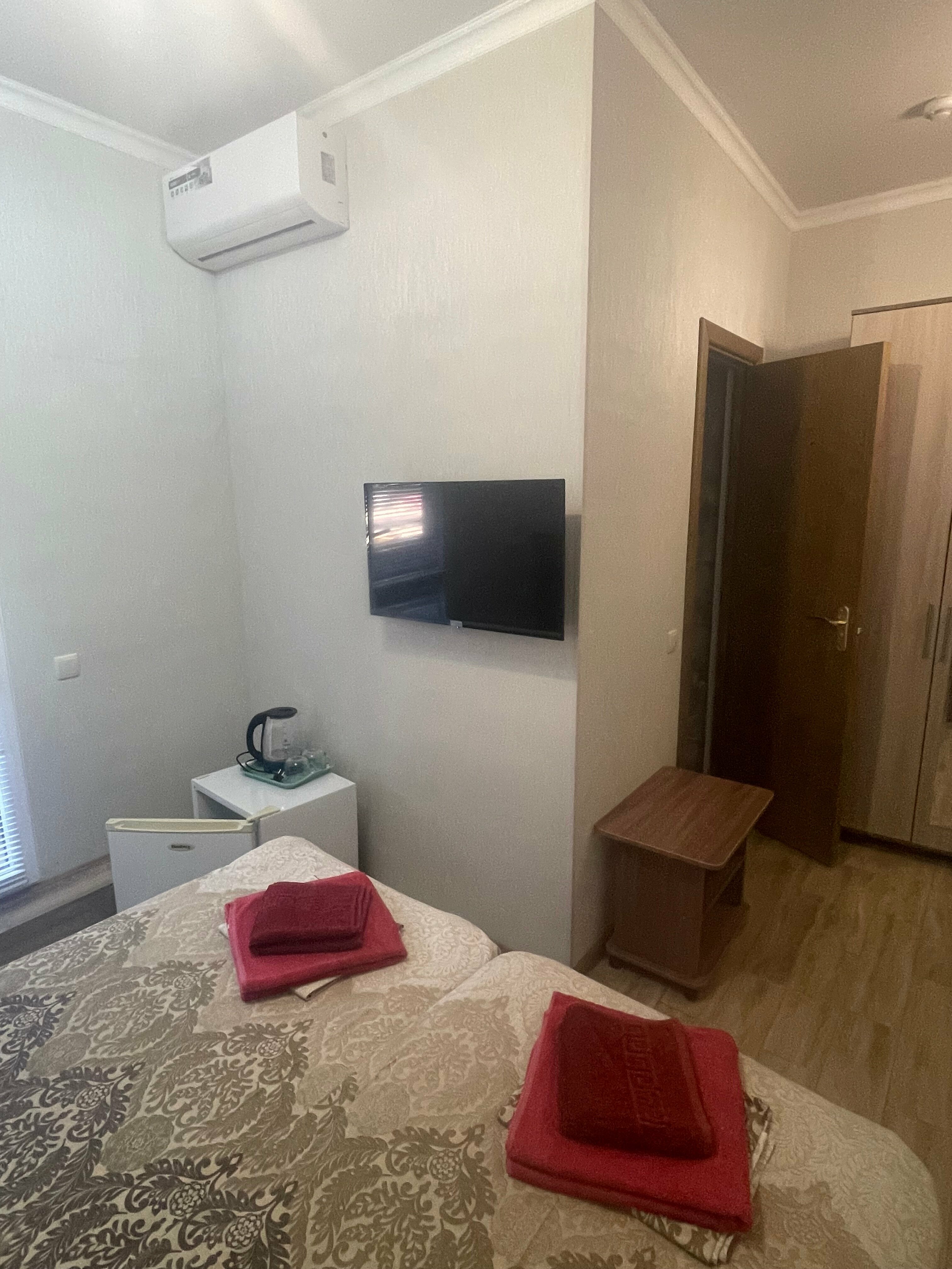 Двухместный номер с 1 кроватью