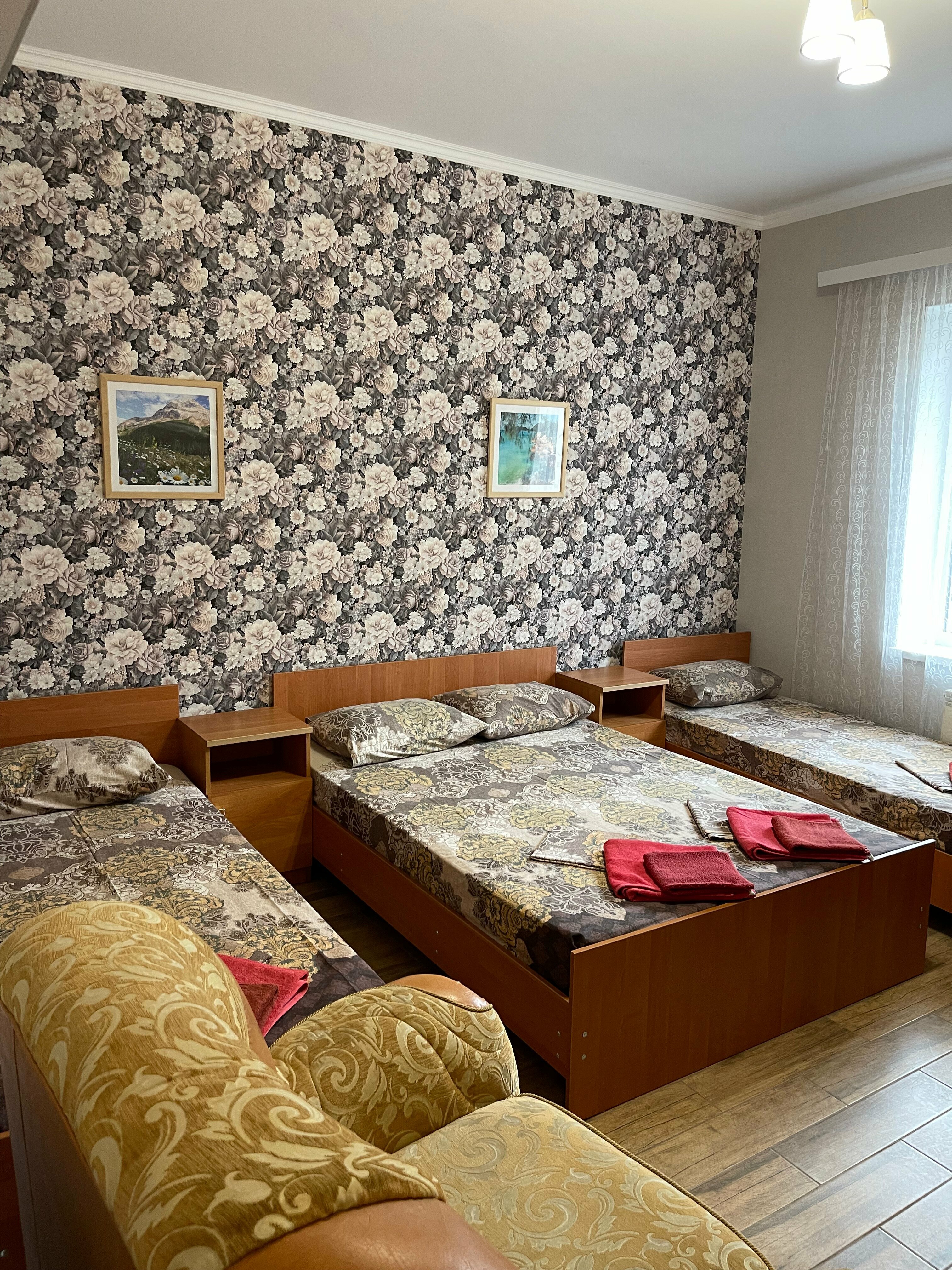 Стандартный семейный номер