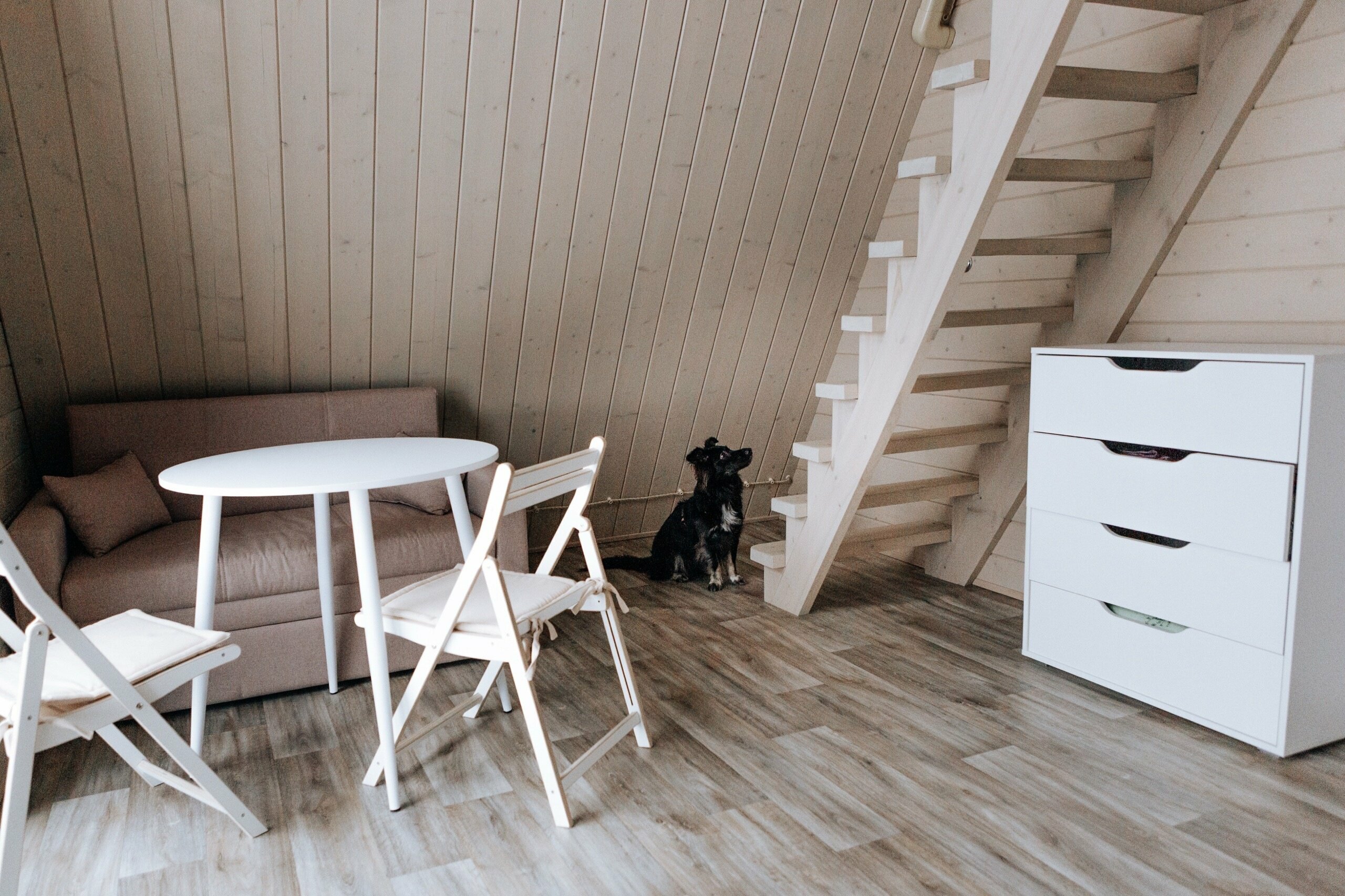 Шале с 1 спальней