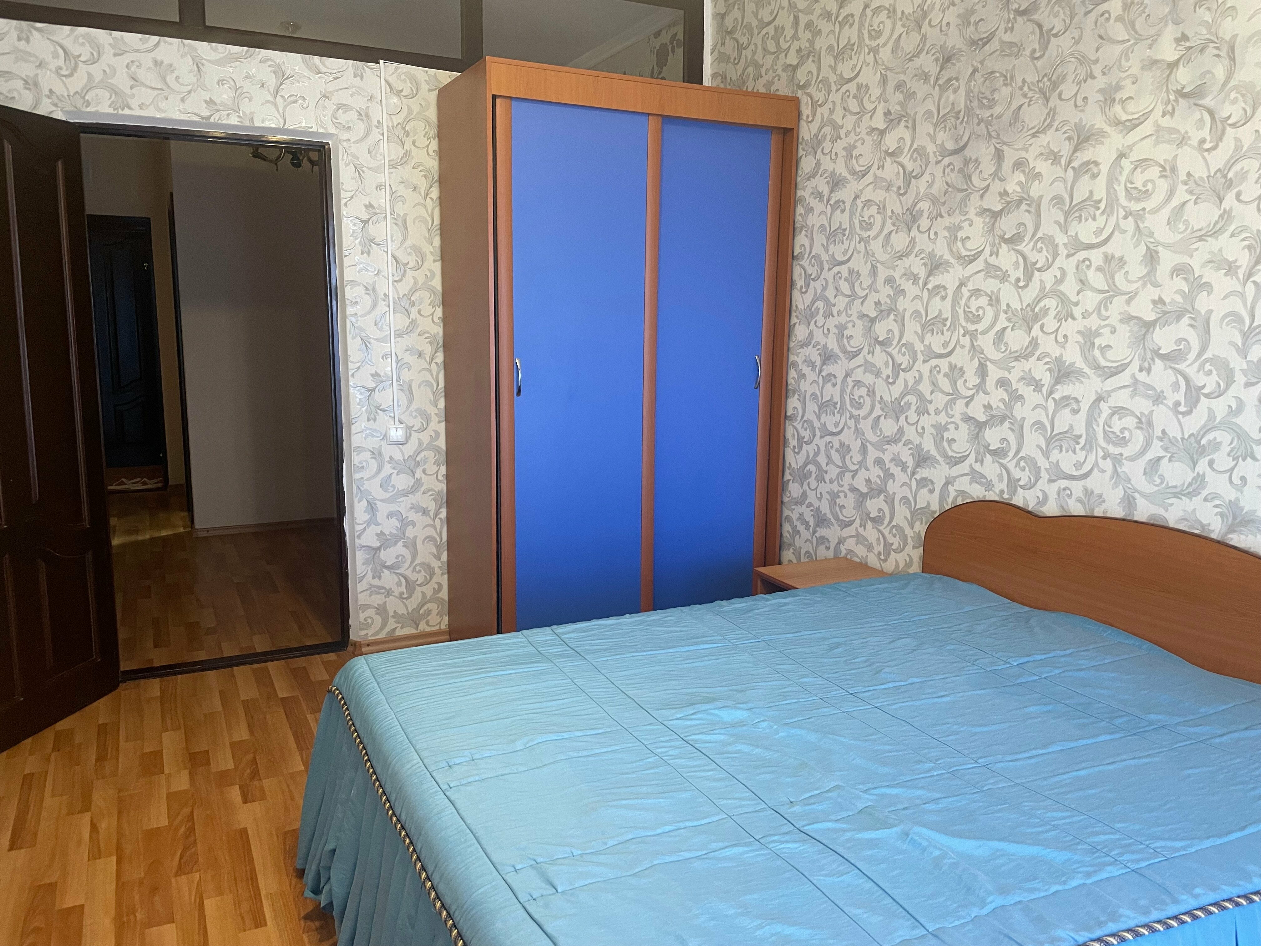 Двухкомнатный номер с балконом и видом на море