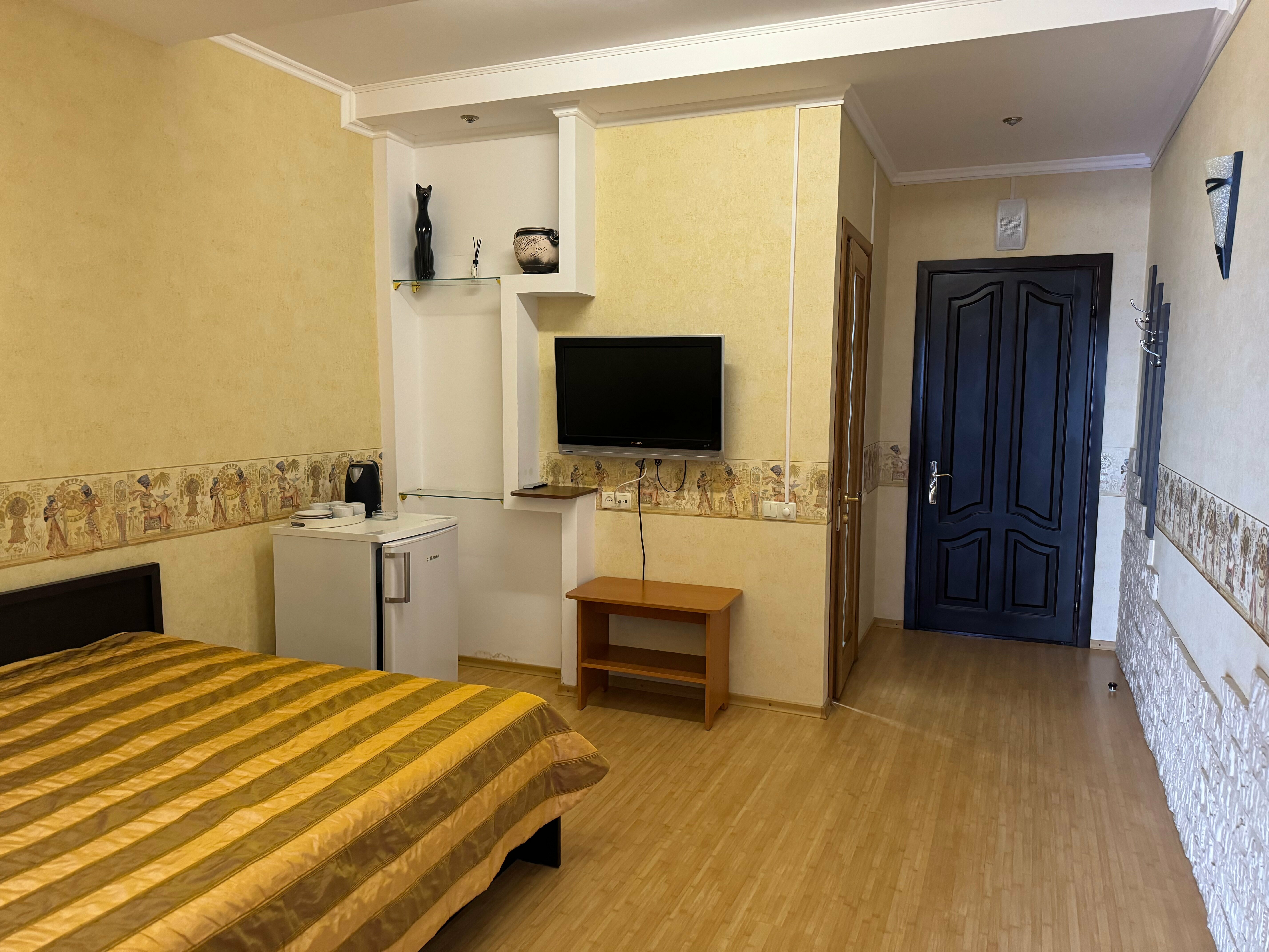 Двухкомнатный номер с балконом и видом на море