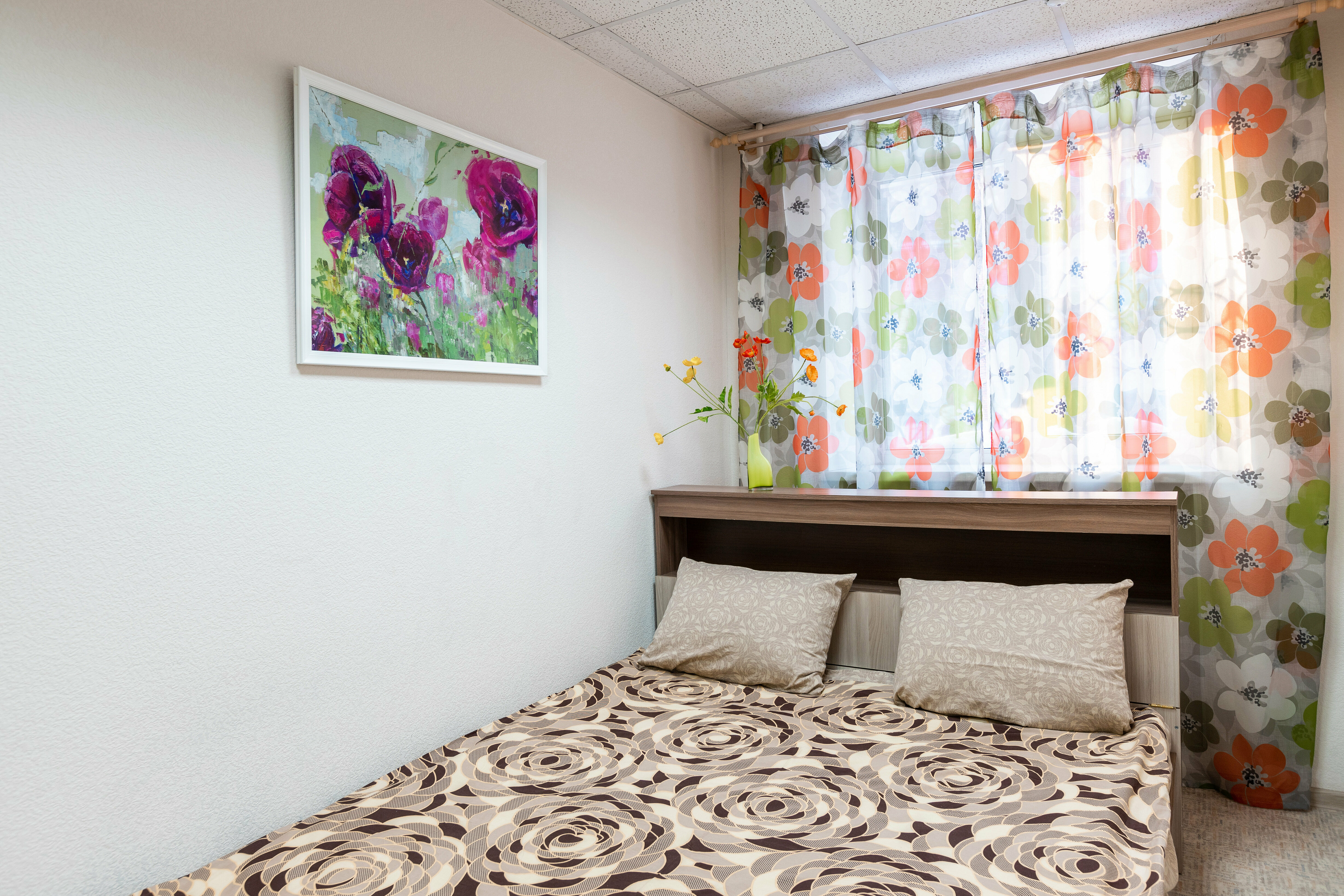 Стандартный двухместный номер с 1 кроватью