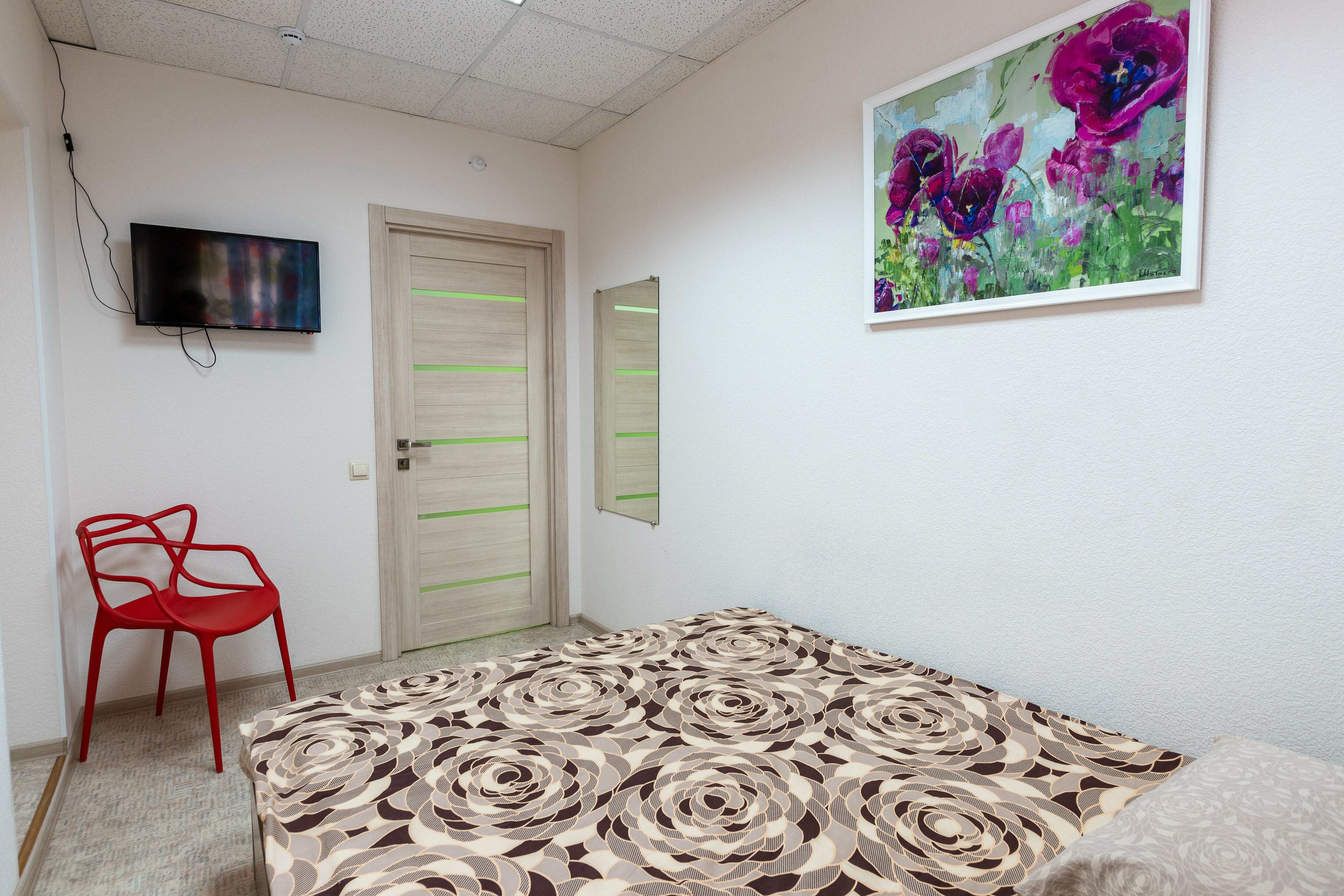 Стандартный двухместный номер с 1 кроватью