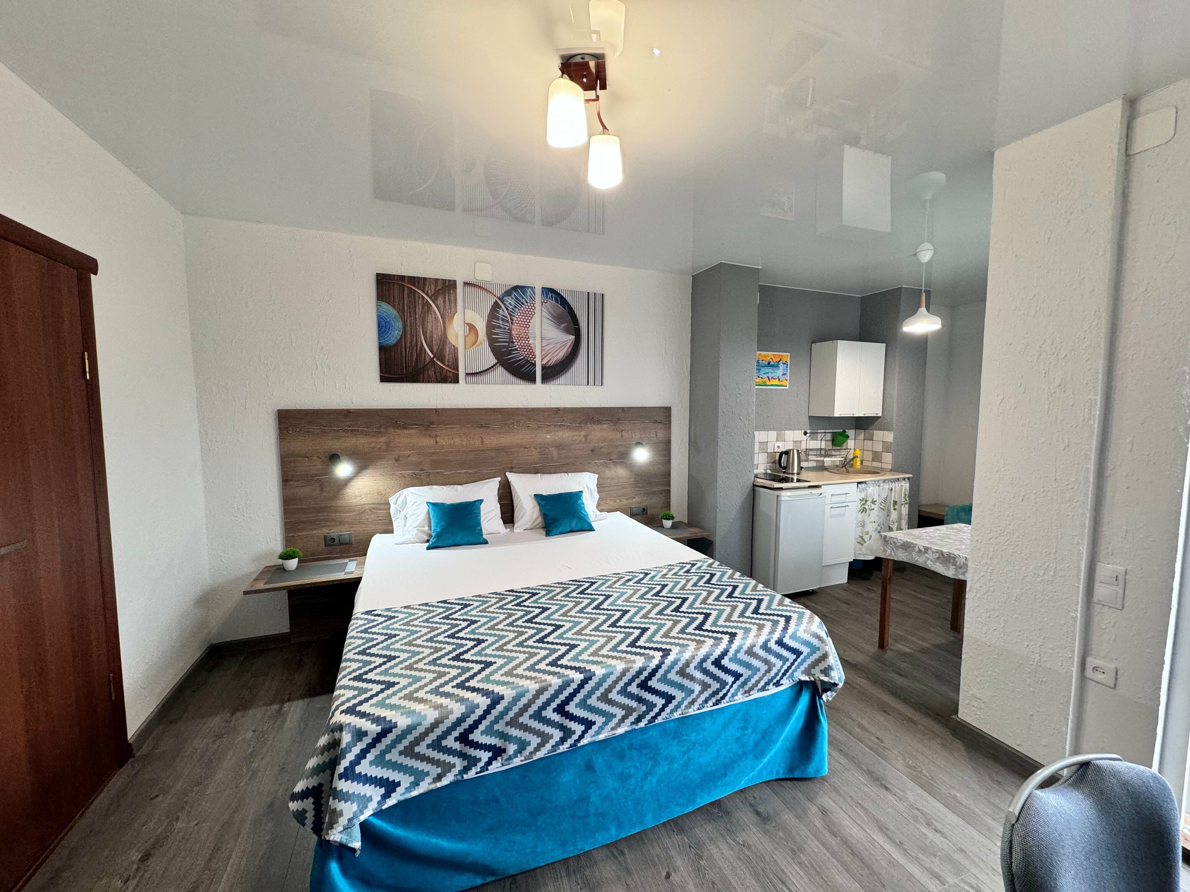 Апартаменты  с кроватью king-size