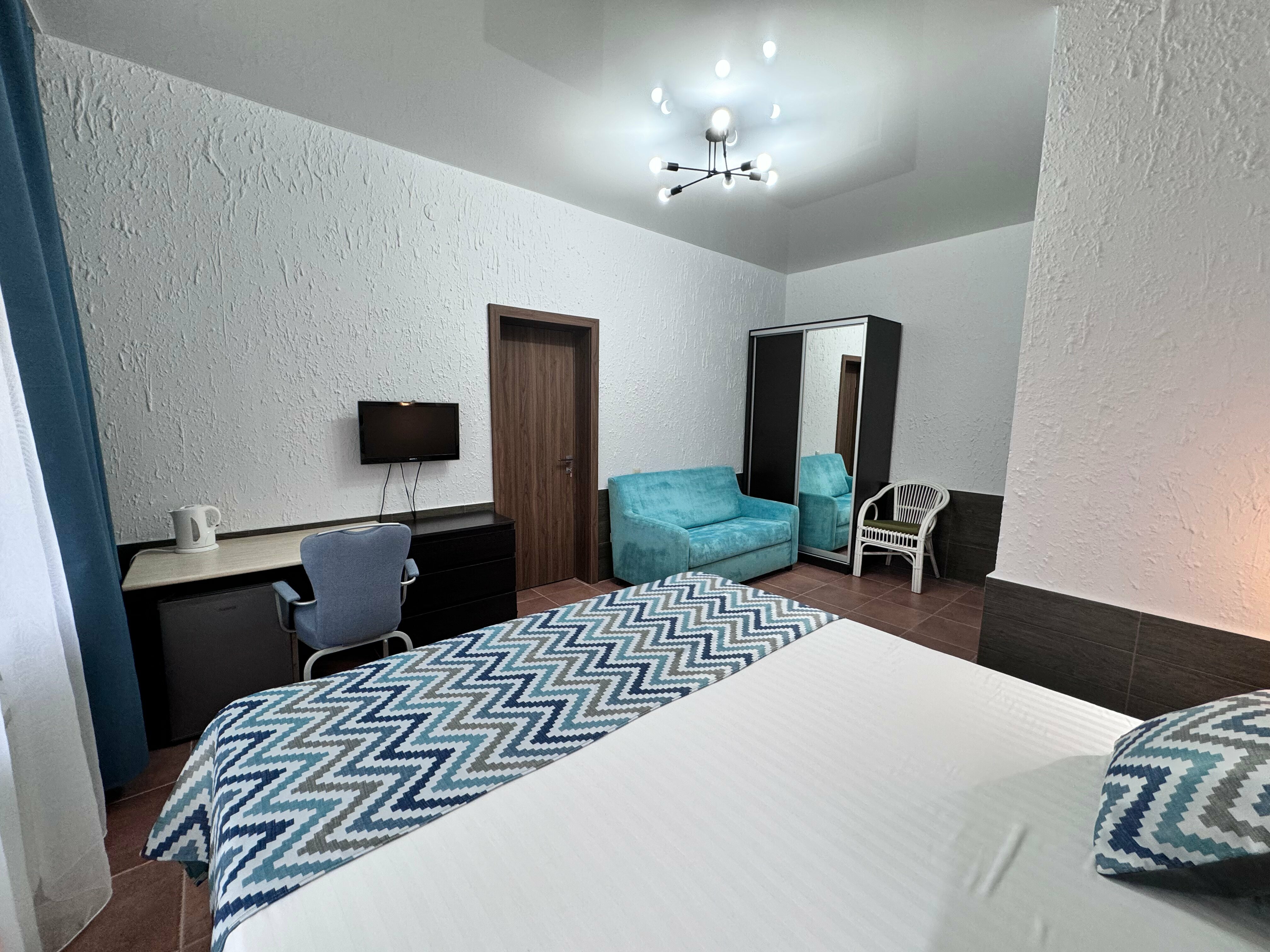 Стандартный четырехместный номер