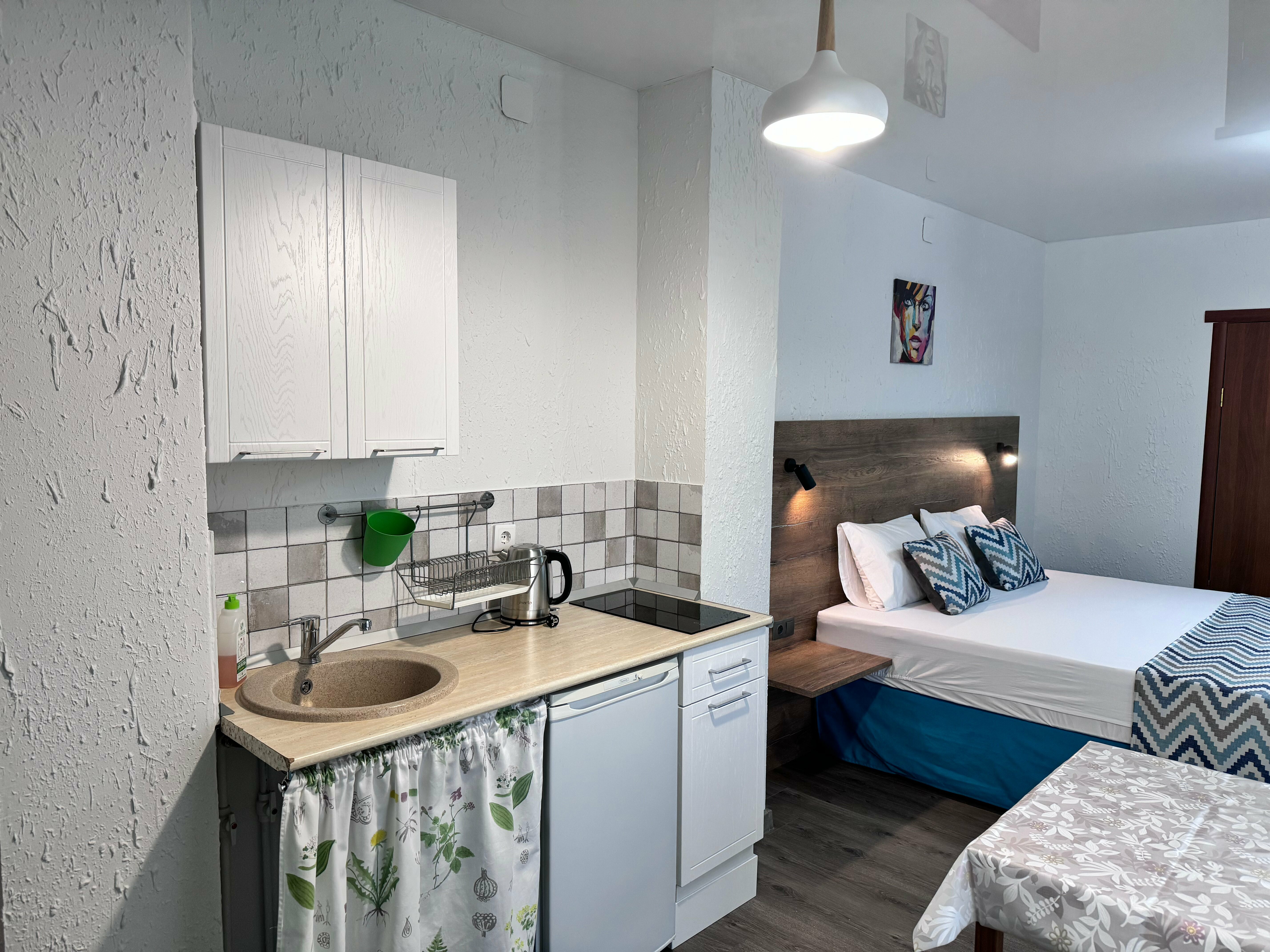 Апартаменты  с кроватью king-size