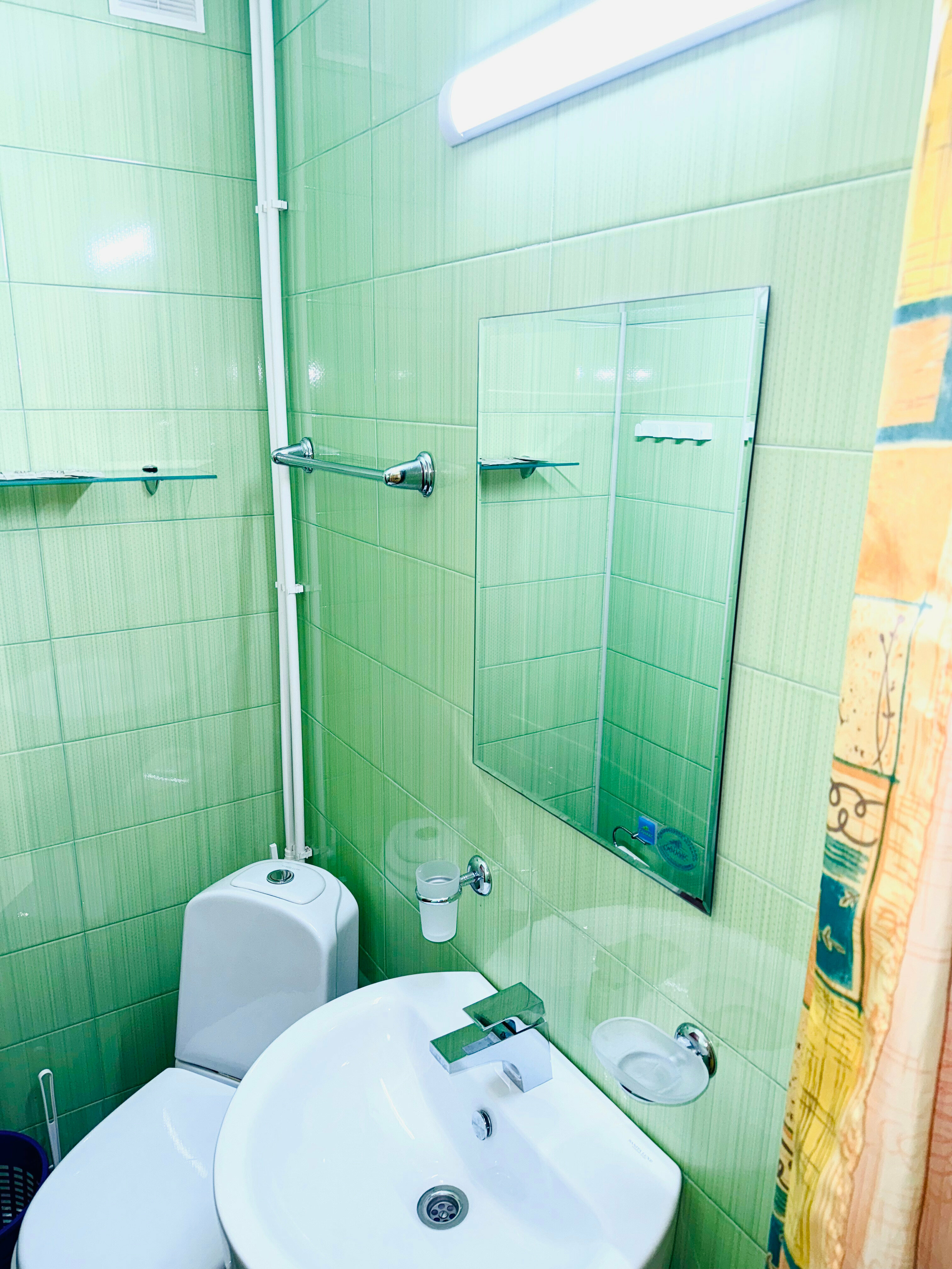 Двухместный номер с 1 кроватью или 2 отдельными кроватями