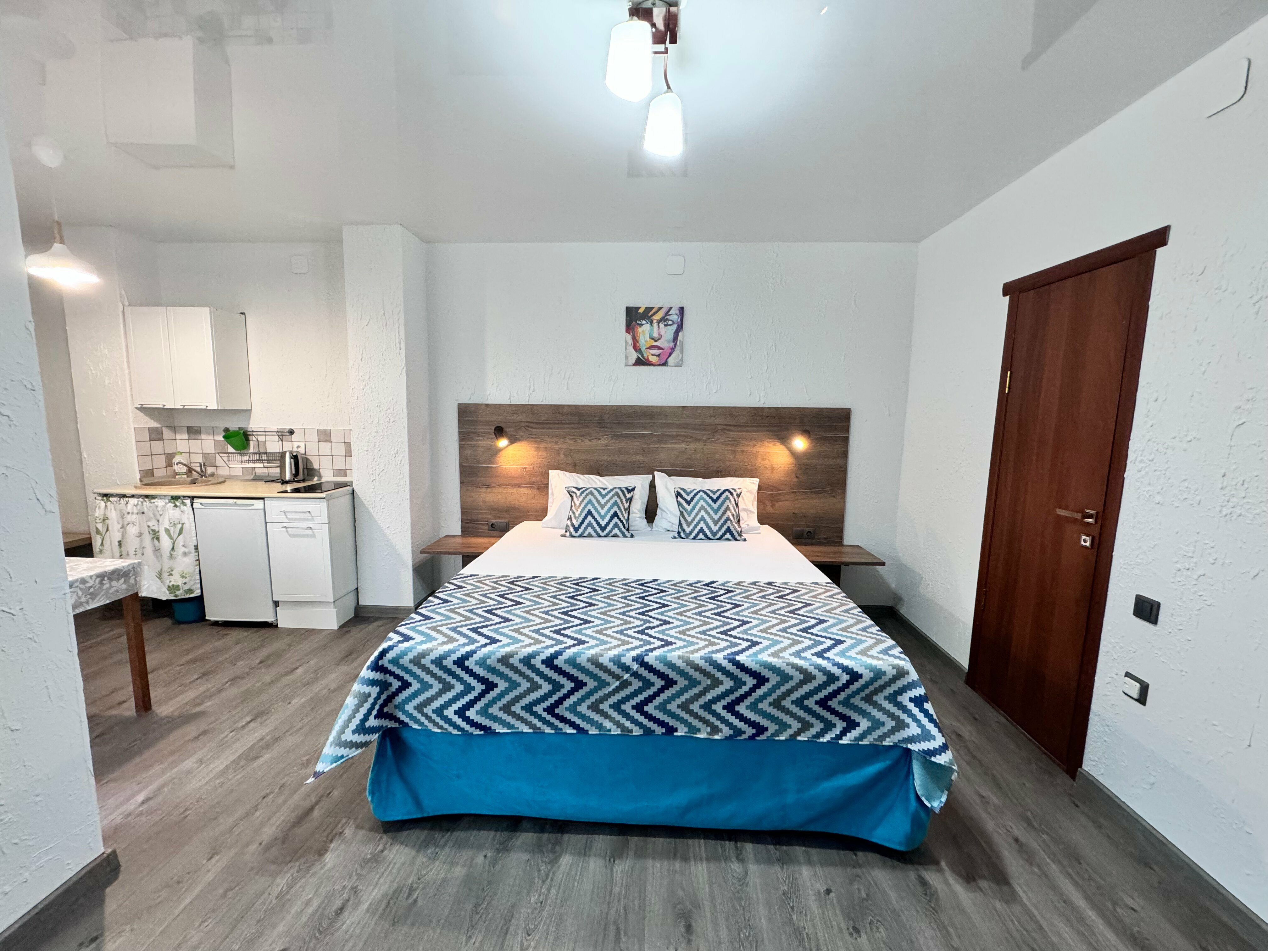 Апартаменты  с кроватью king-size