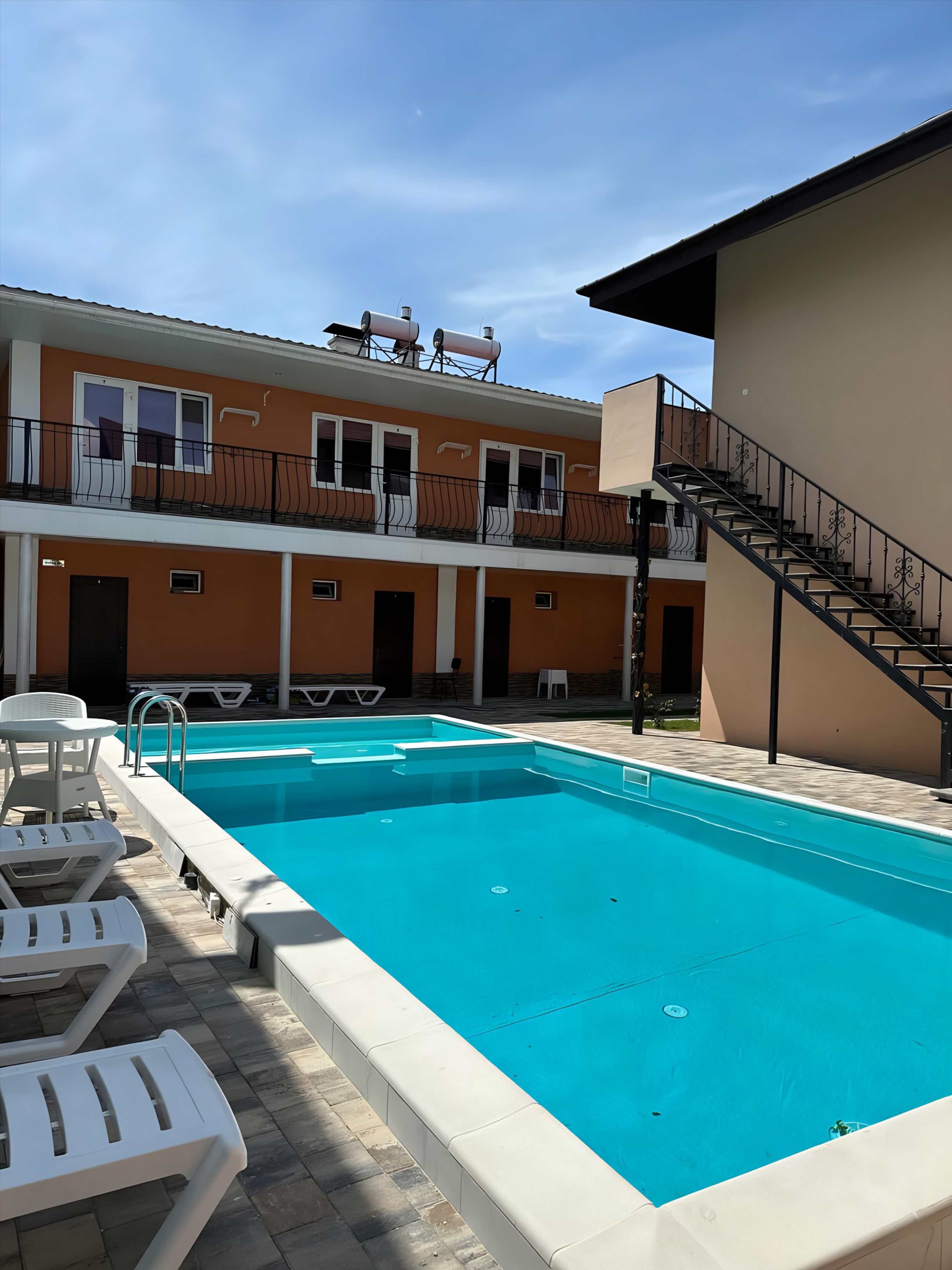 Люкс с балконом