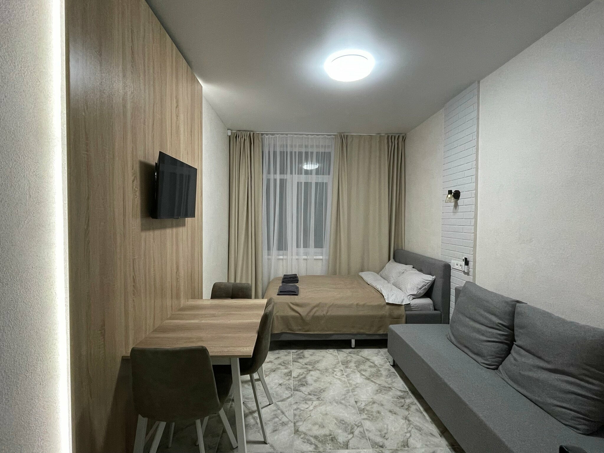 Трехместный номер