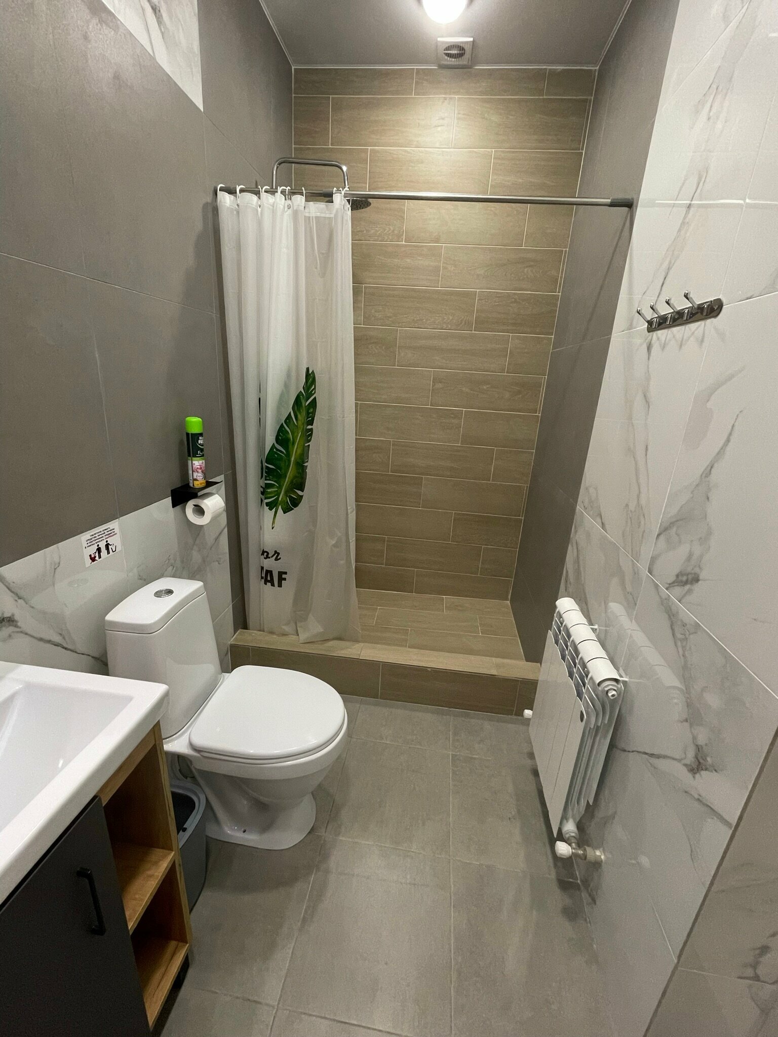 Апартаменты с террасой