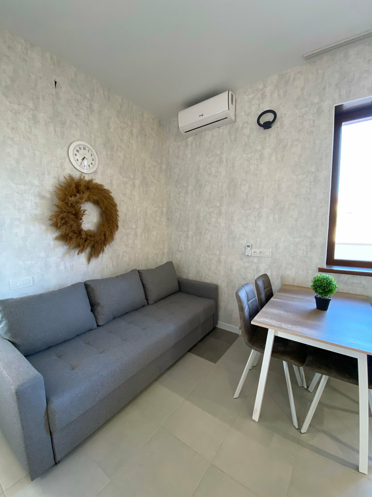 Апартаменты с террасой