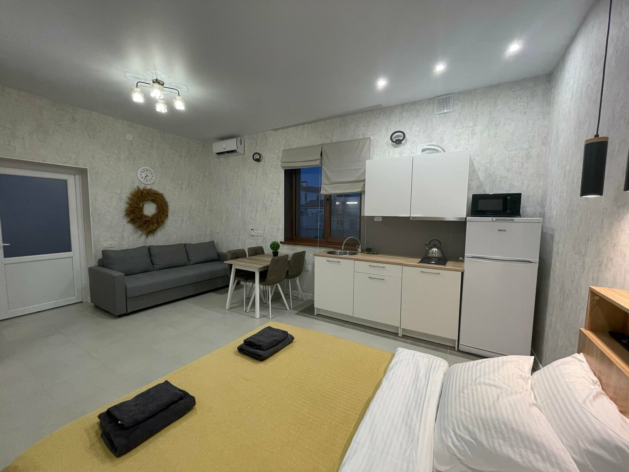 Апартаменты с террасой