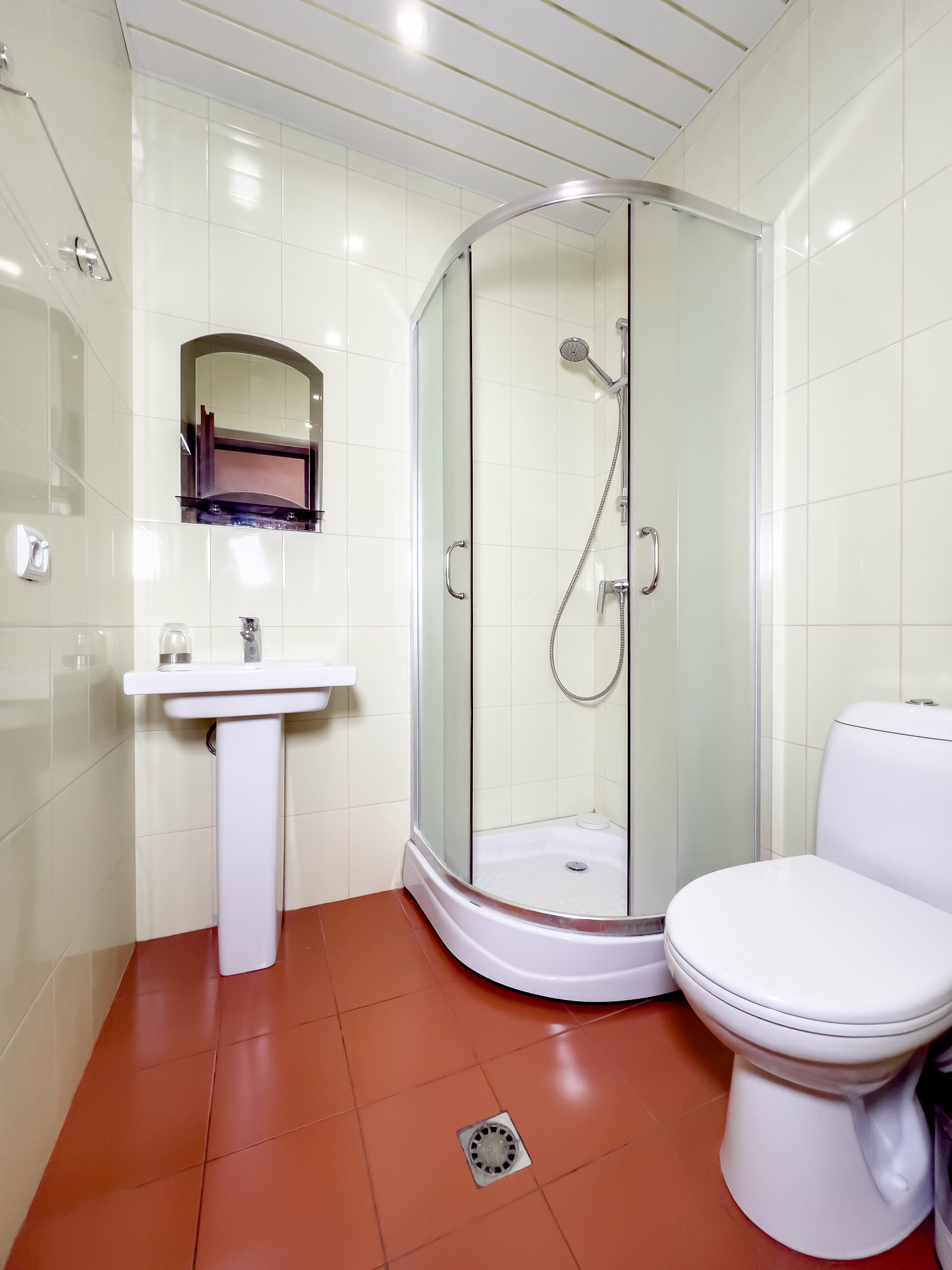 Двухместный номер с 2 отдельными кроватями и балконом