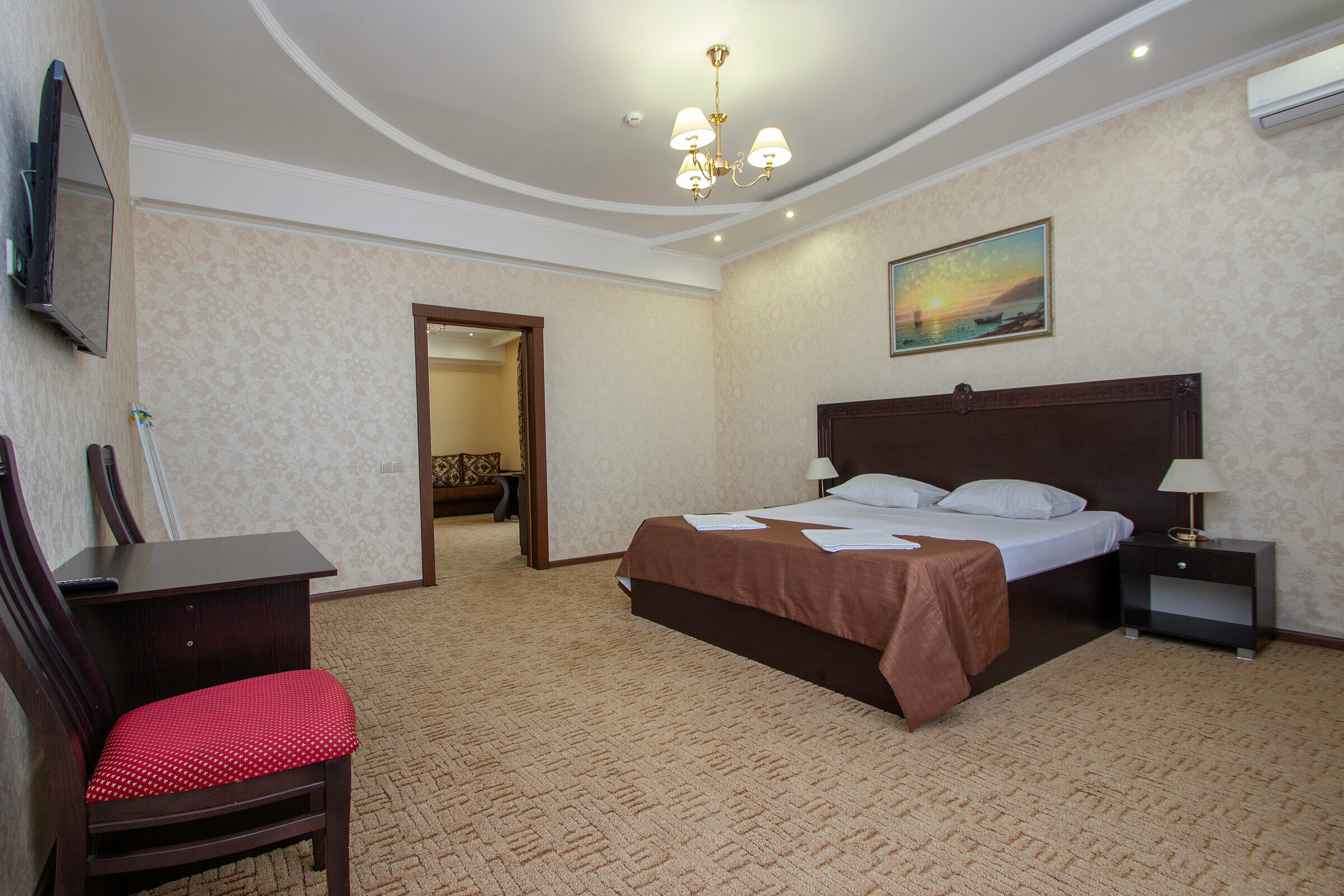 Люкс с 2 спальнями