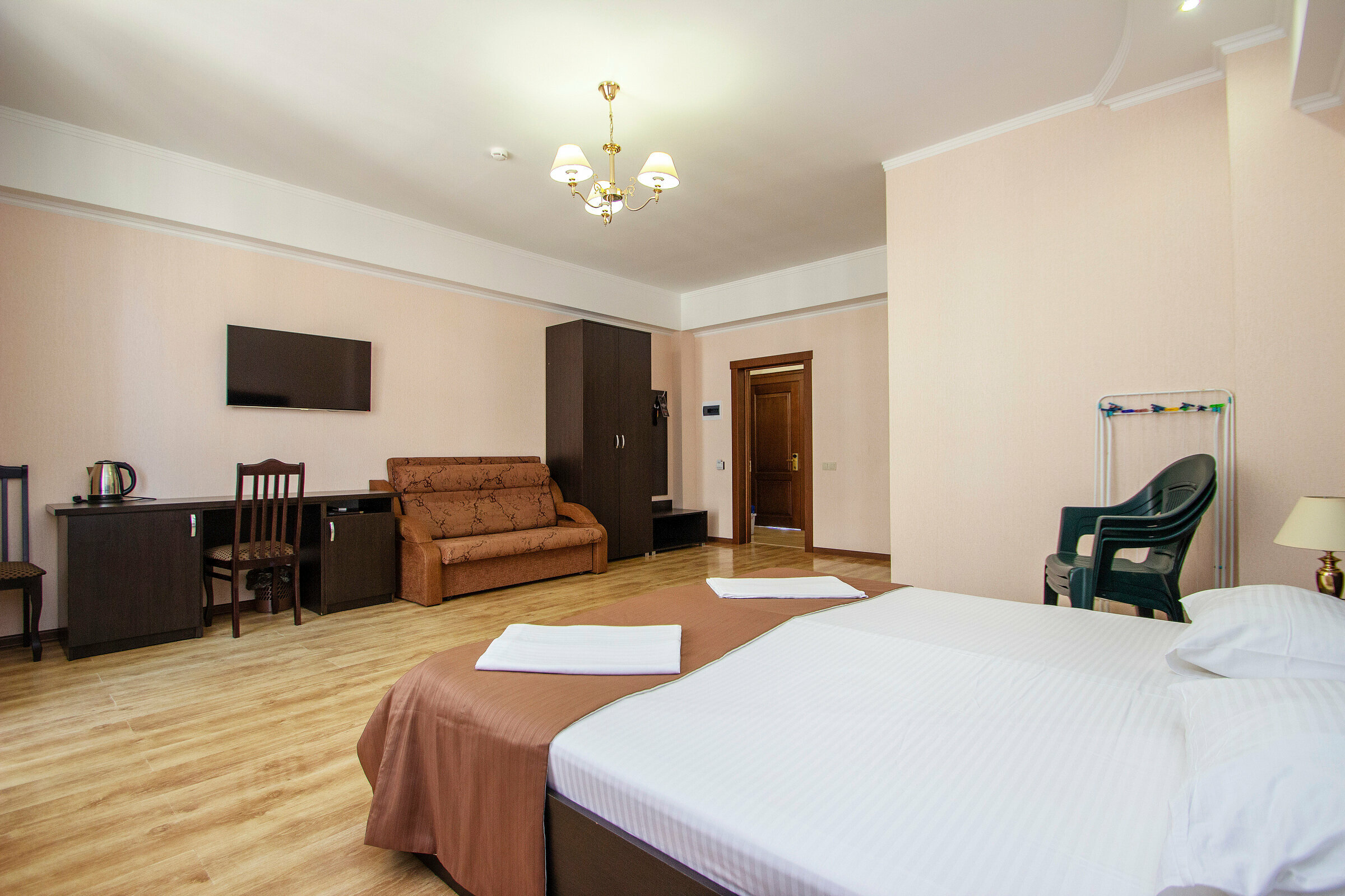 Четырехместный номер «Комфорт»