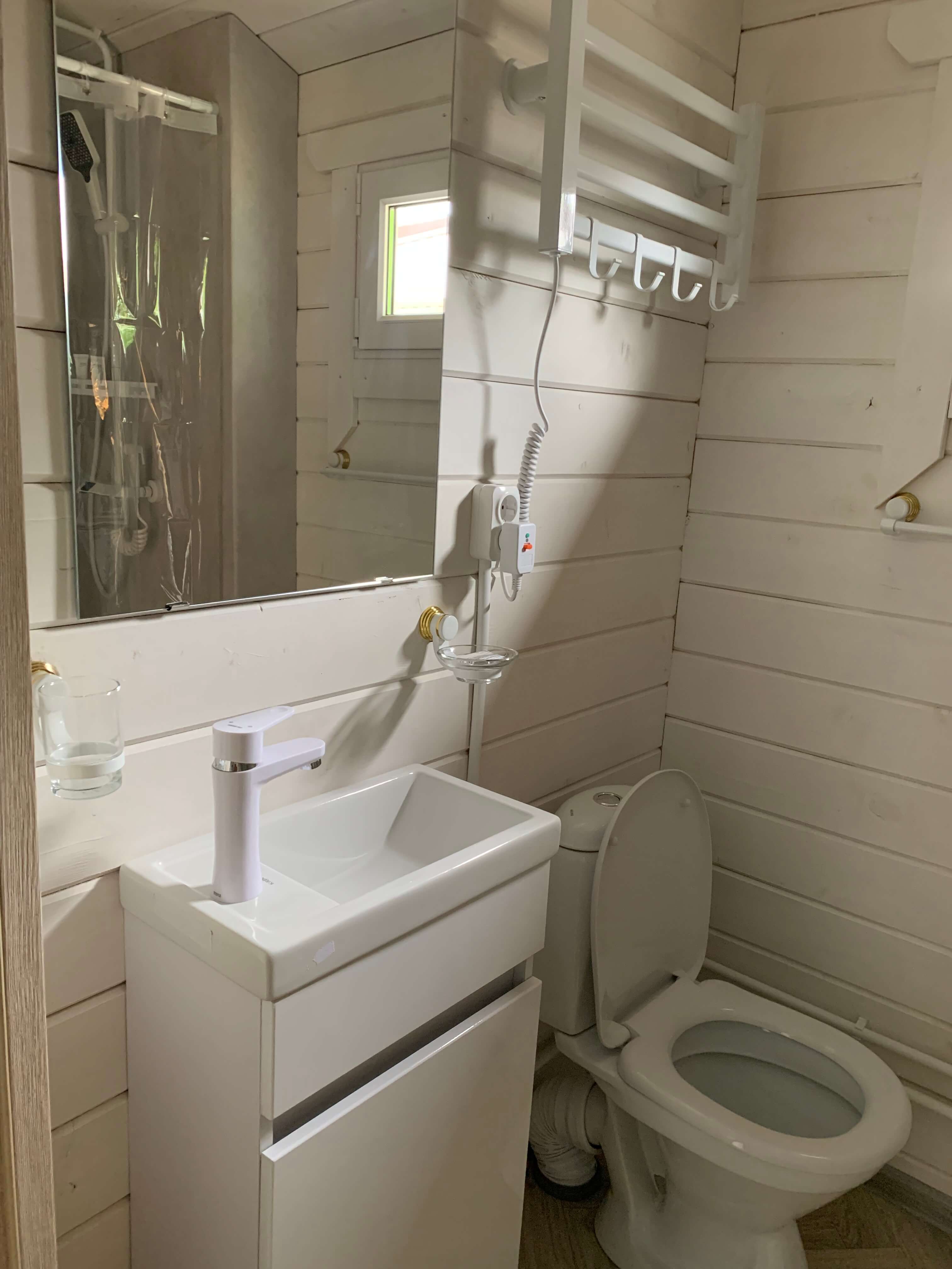 Дом с 1 спальней