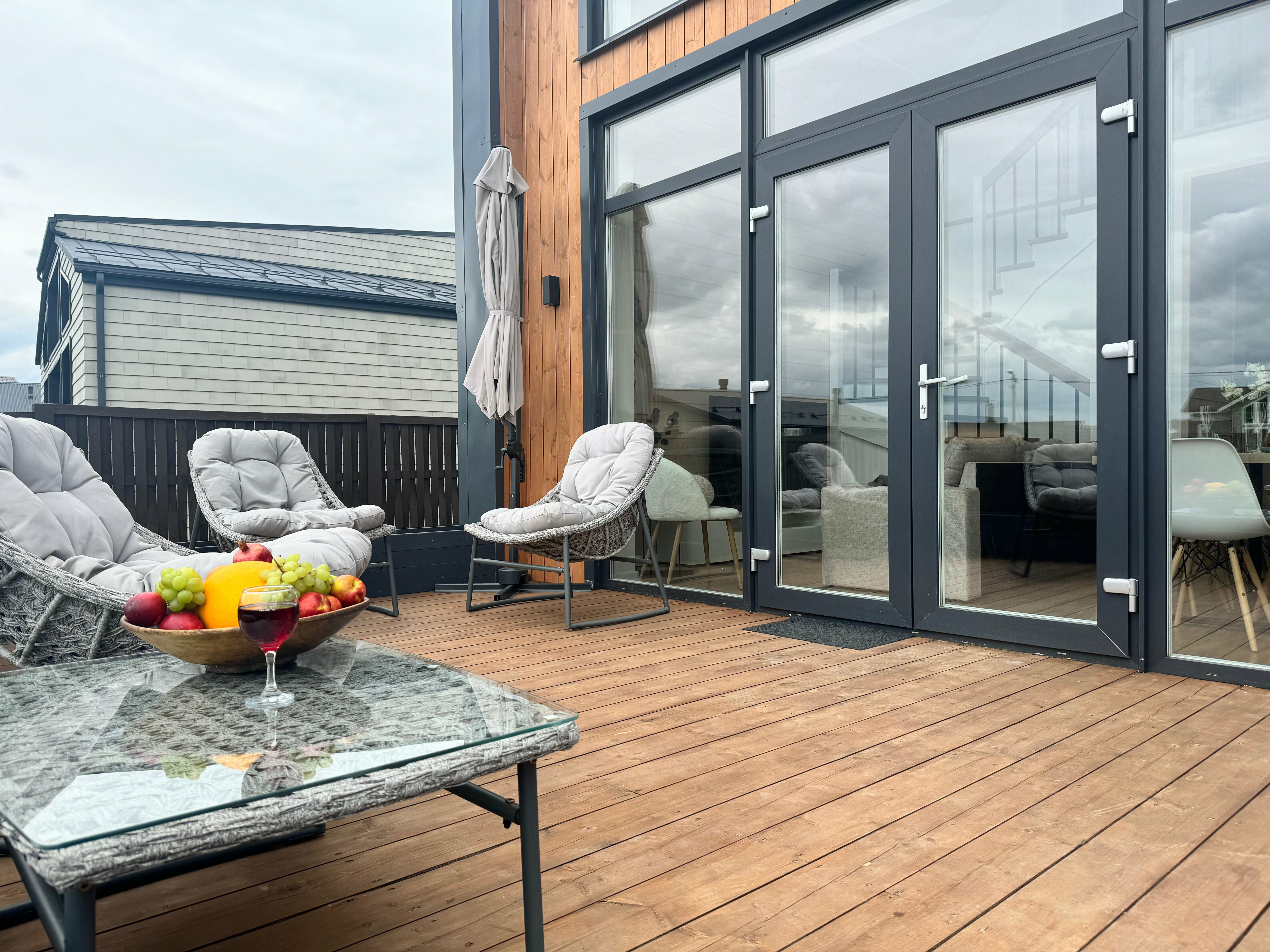 Просторный дом для всей семьи