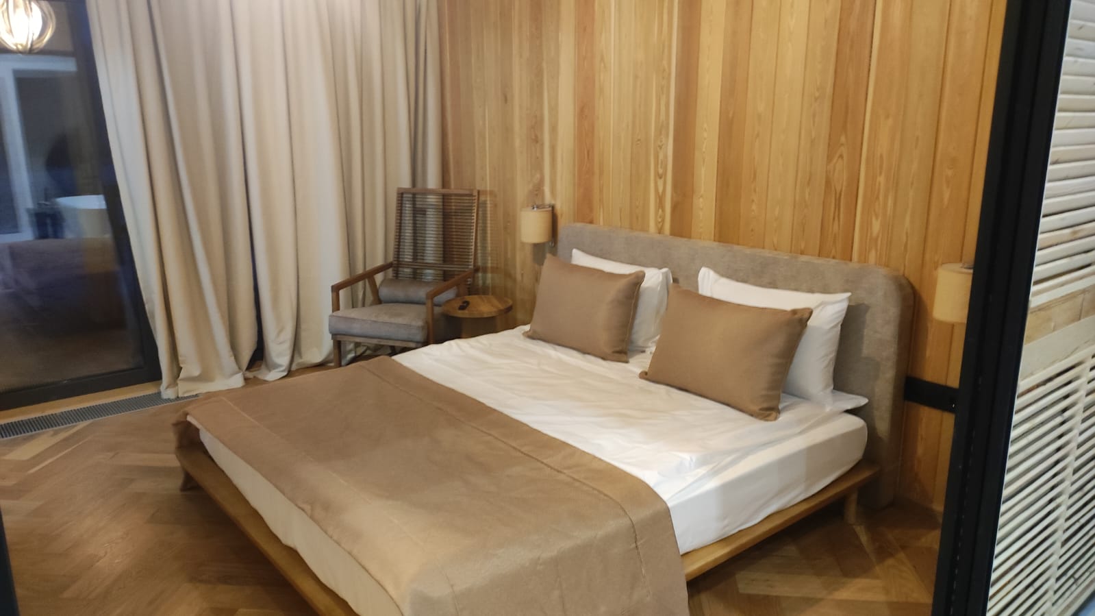 Лодж-студия Ранчо с панорамной ванной