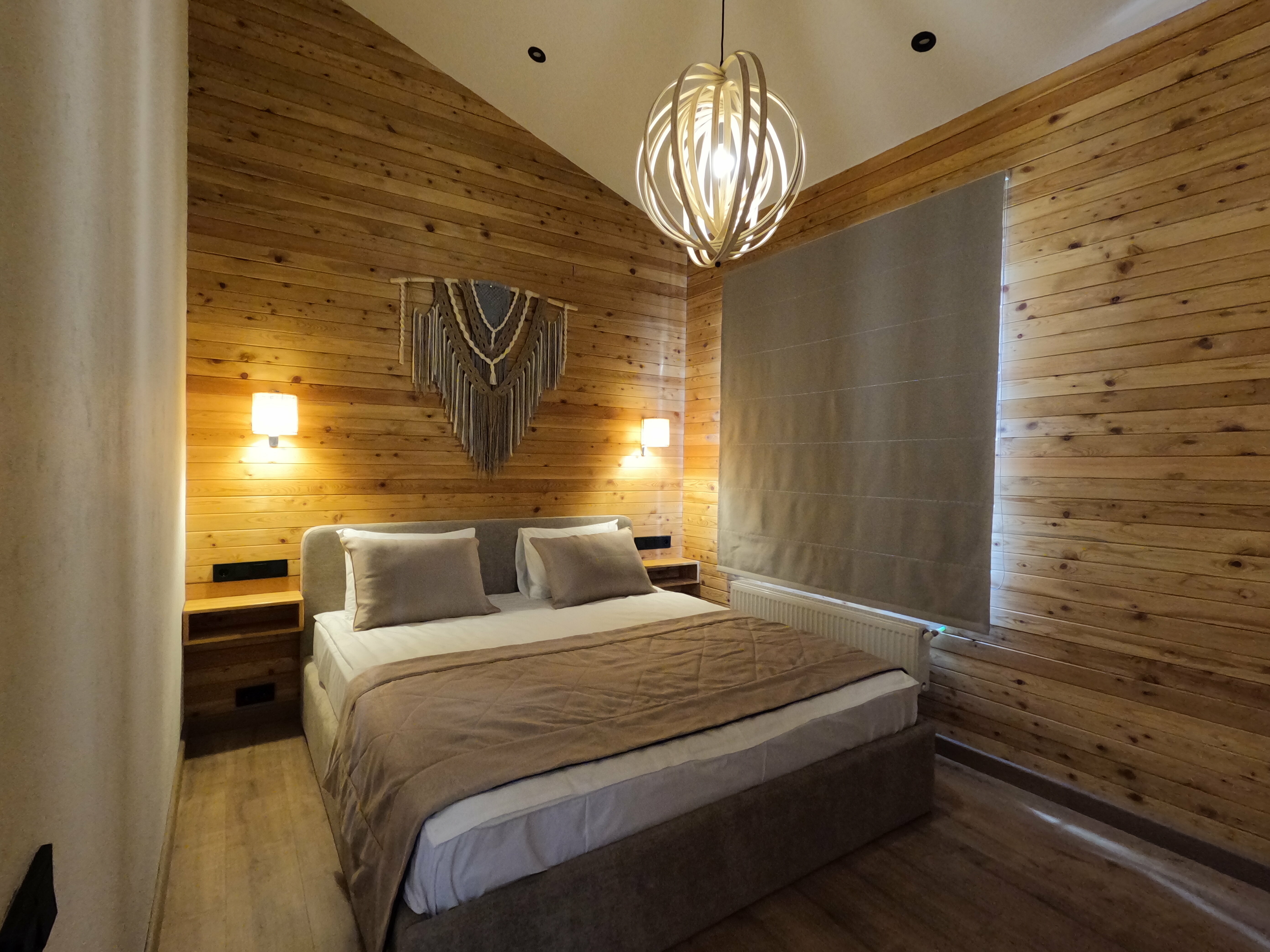 Лодж c двумя спальнями и купелью