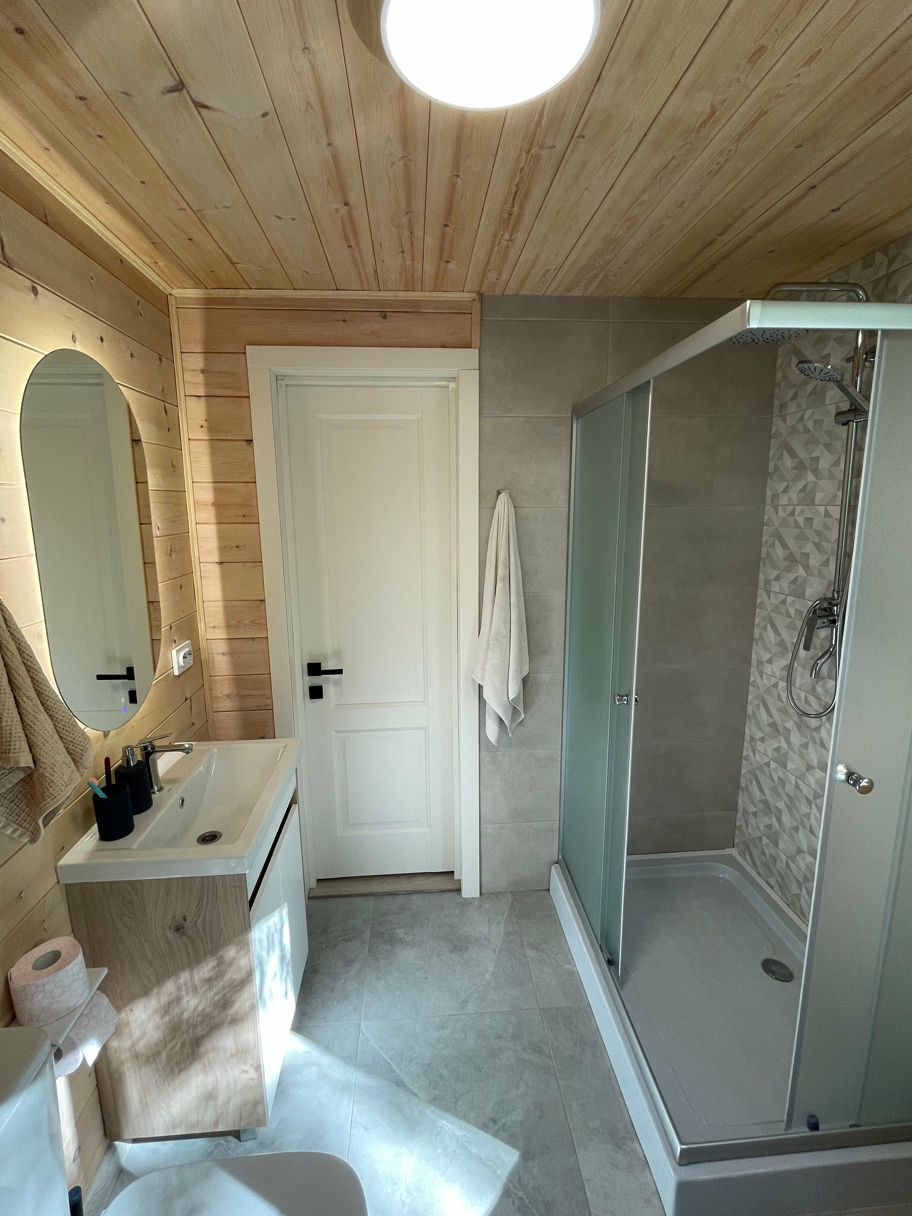 Дом с видом на лес