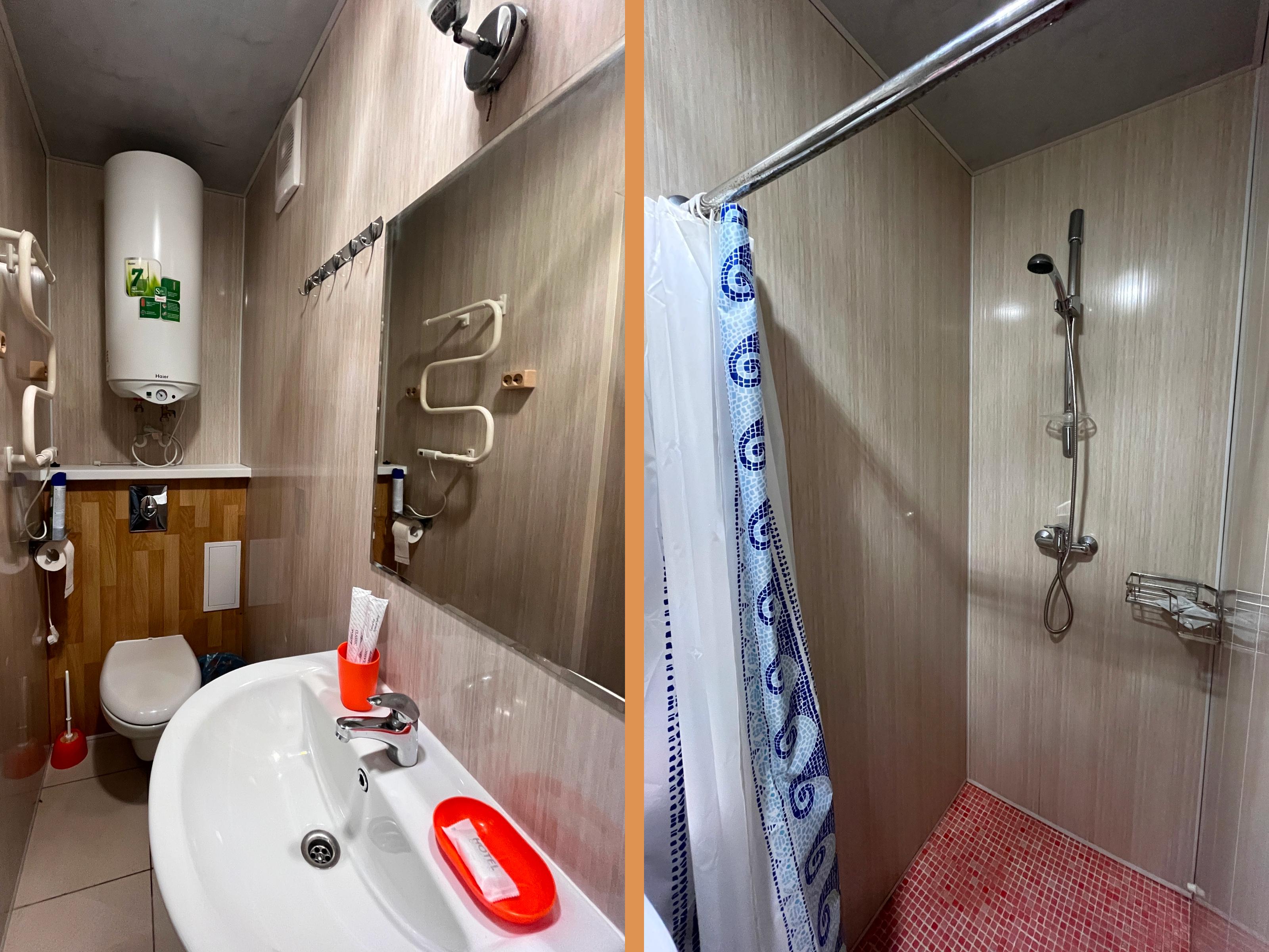 Стандартный двухместный номер с 1 кроватью